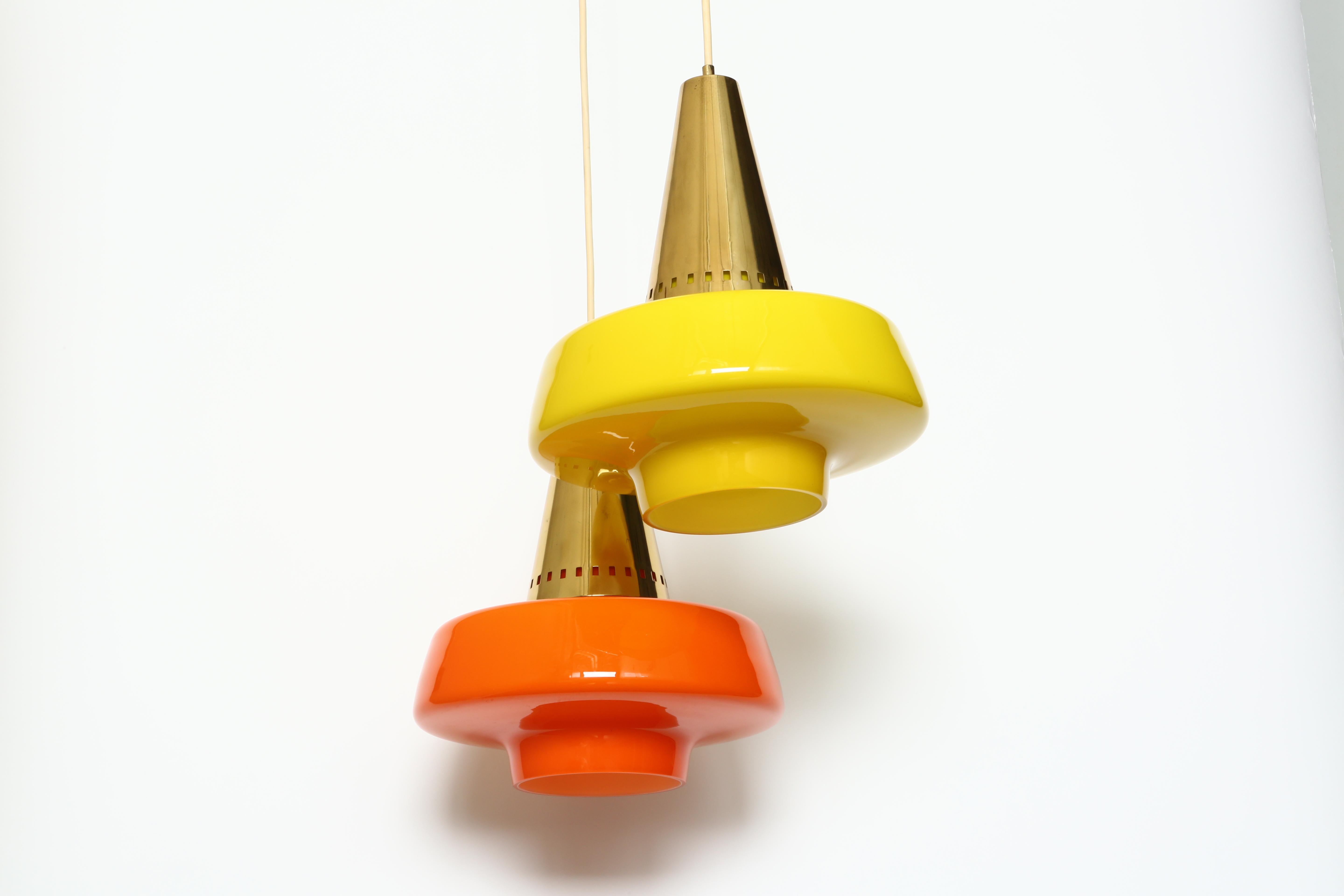 Colgante de techo Stilnovo modelo 2083, Italia Años 60 en venta 4