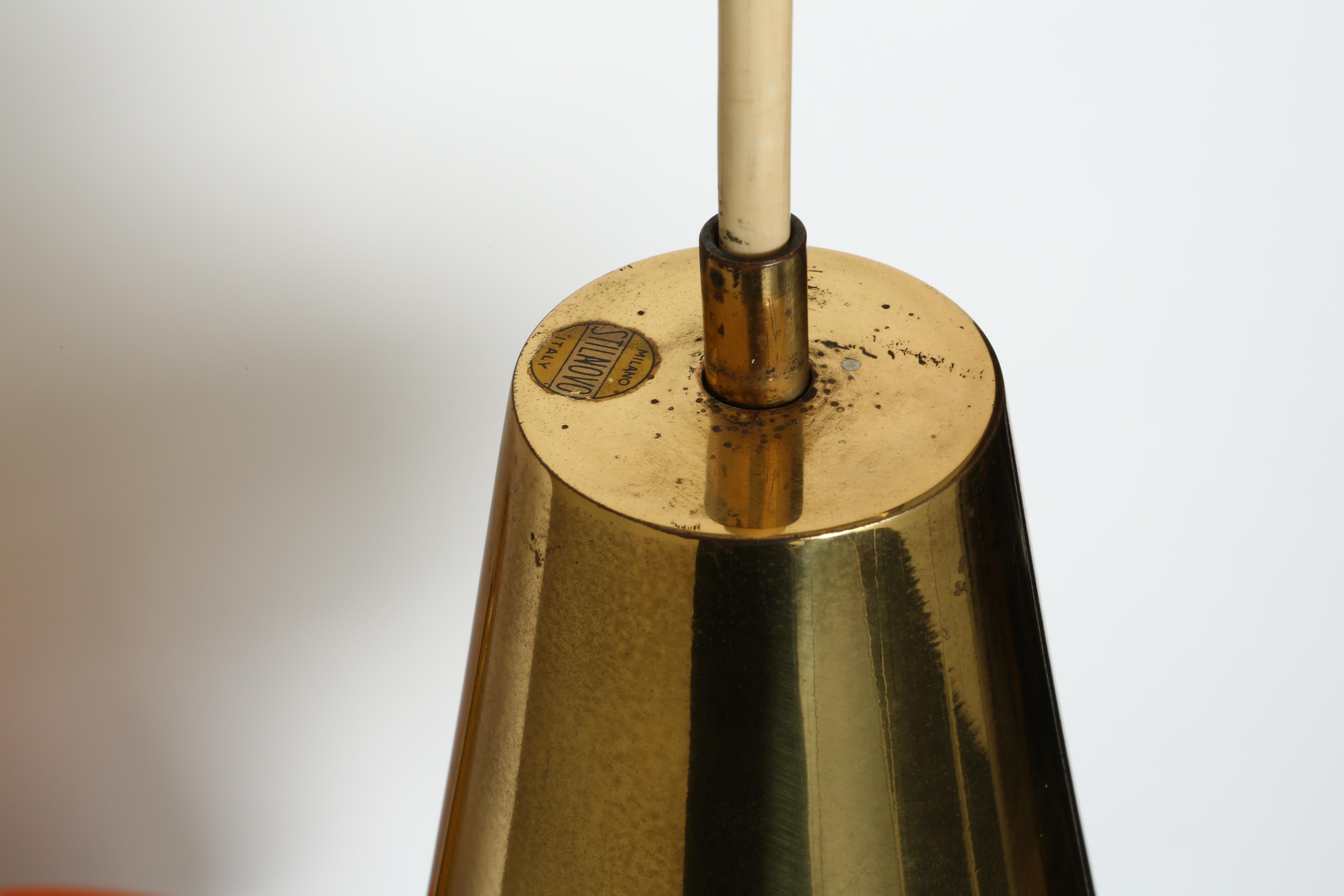 Colgante de techo Stilnovo modelo 2083, Italia Años 60 en venta 7