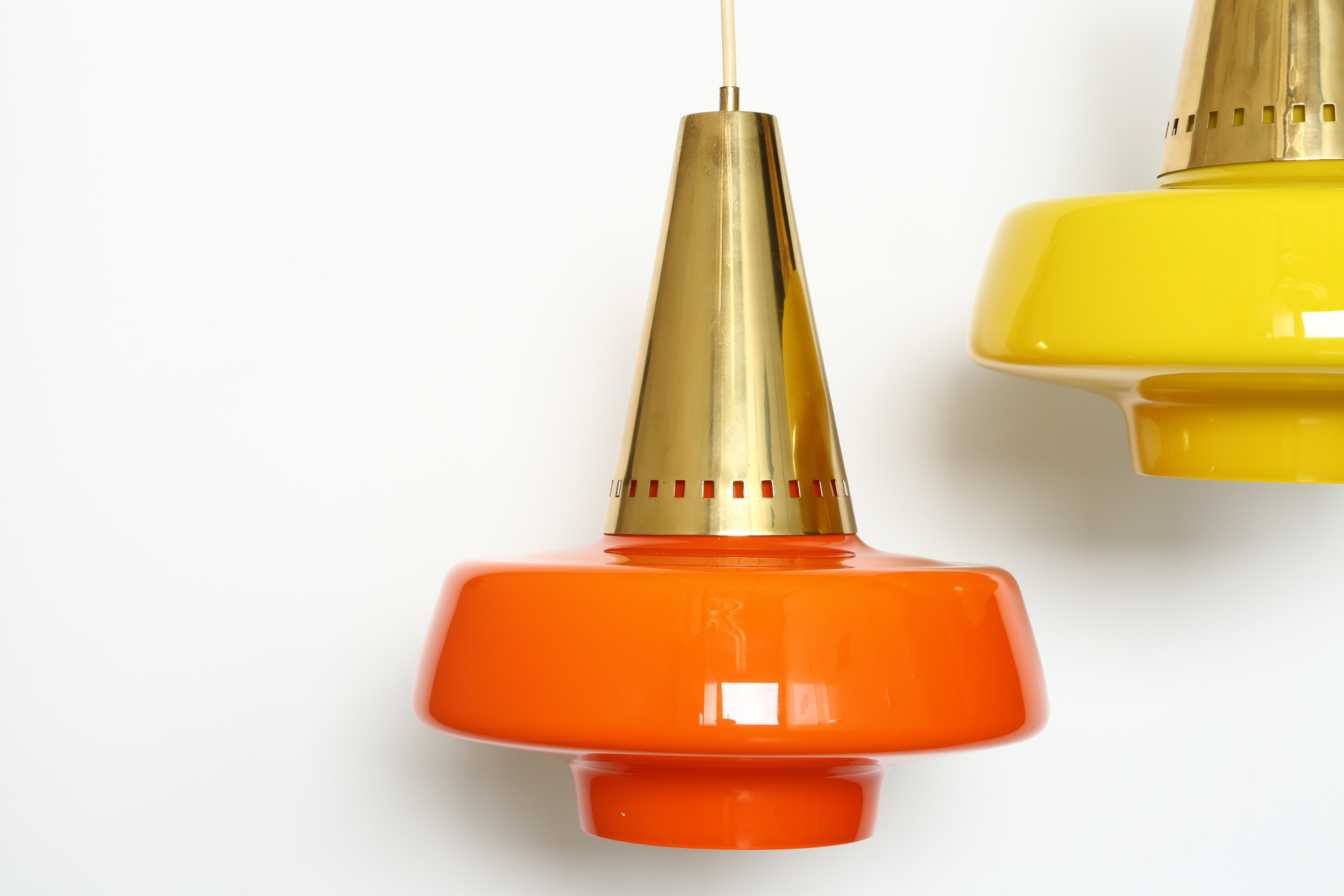 Colgante de techo Stilnovo modelo 2083, Italia Años 60 en venta 8