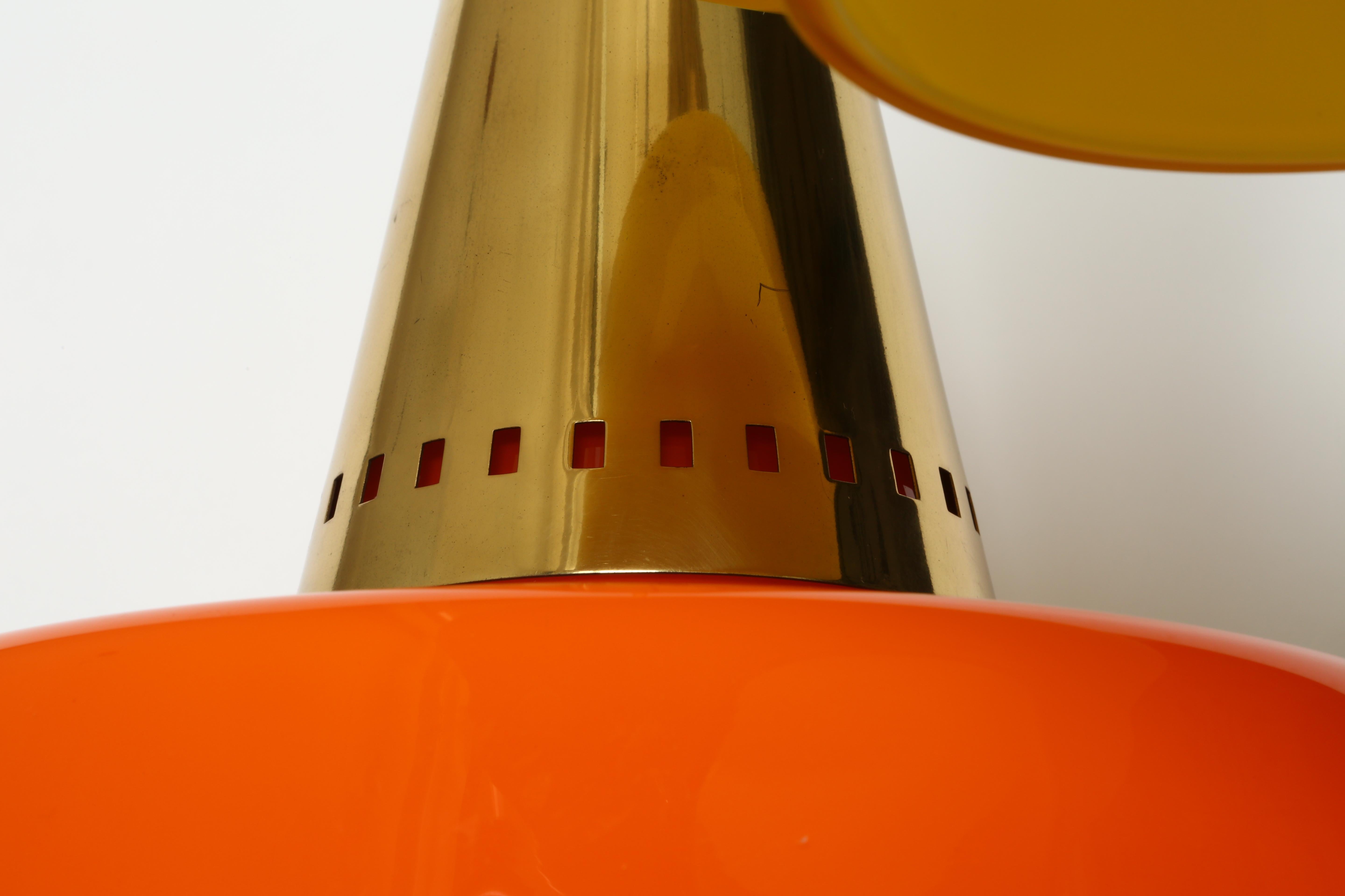 Colgante de techo Stilnovo modelo 2083, Italia Años 60 en venta 9