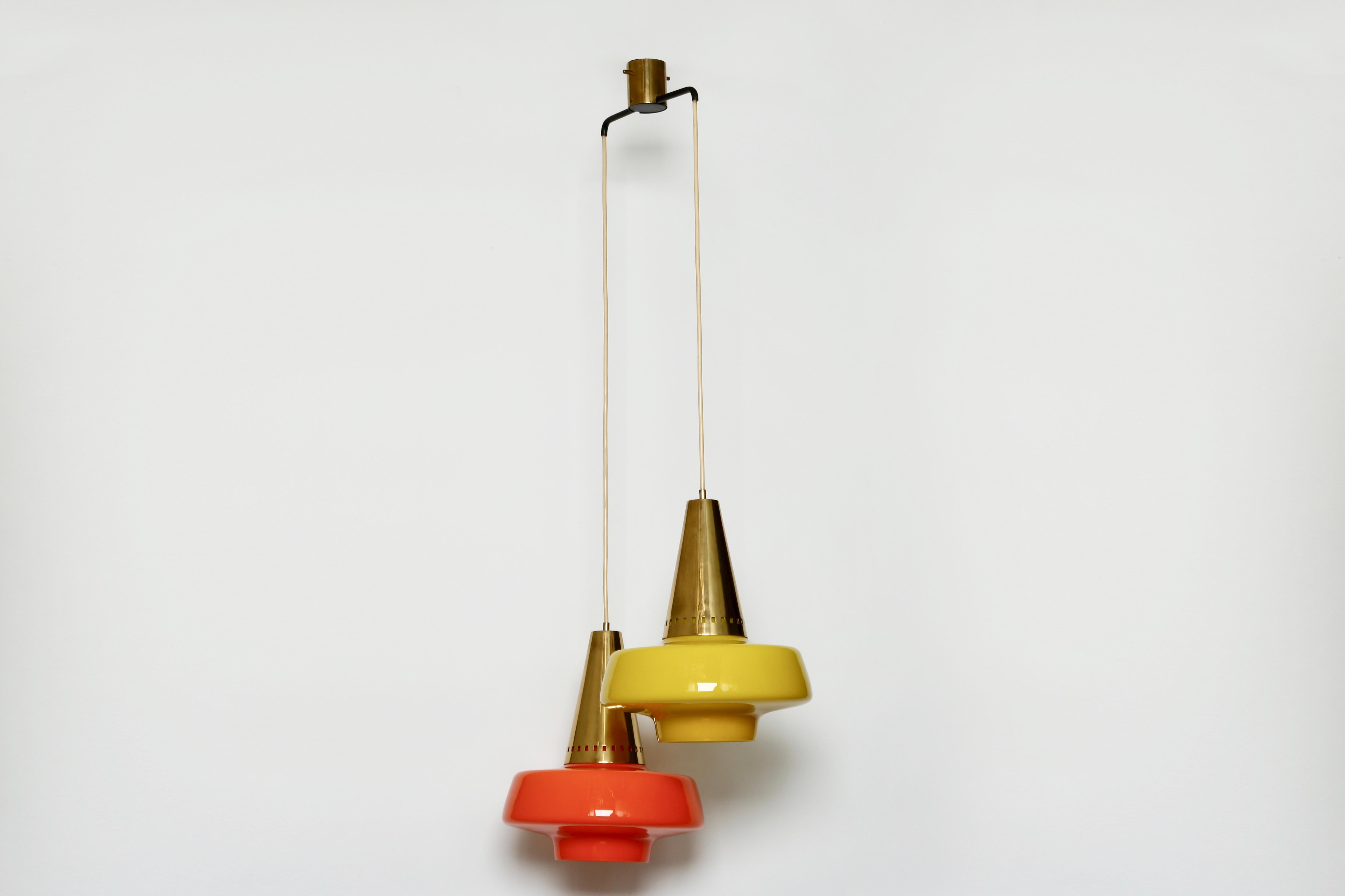 Colgante de techo Stilnovo modelo 2083, Italia Años 60 en venta 1