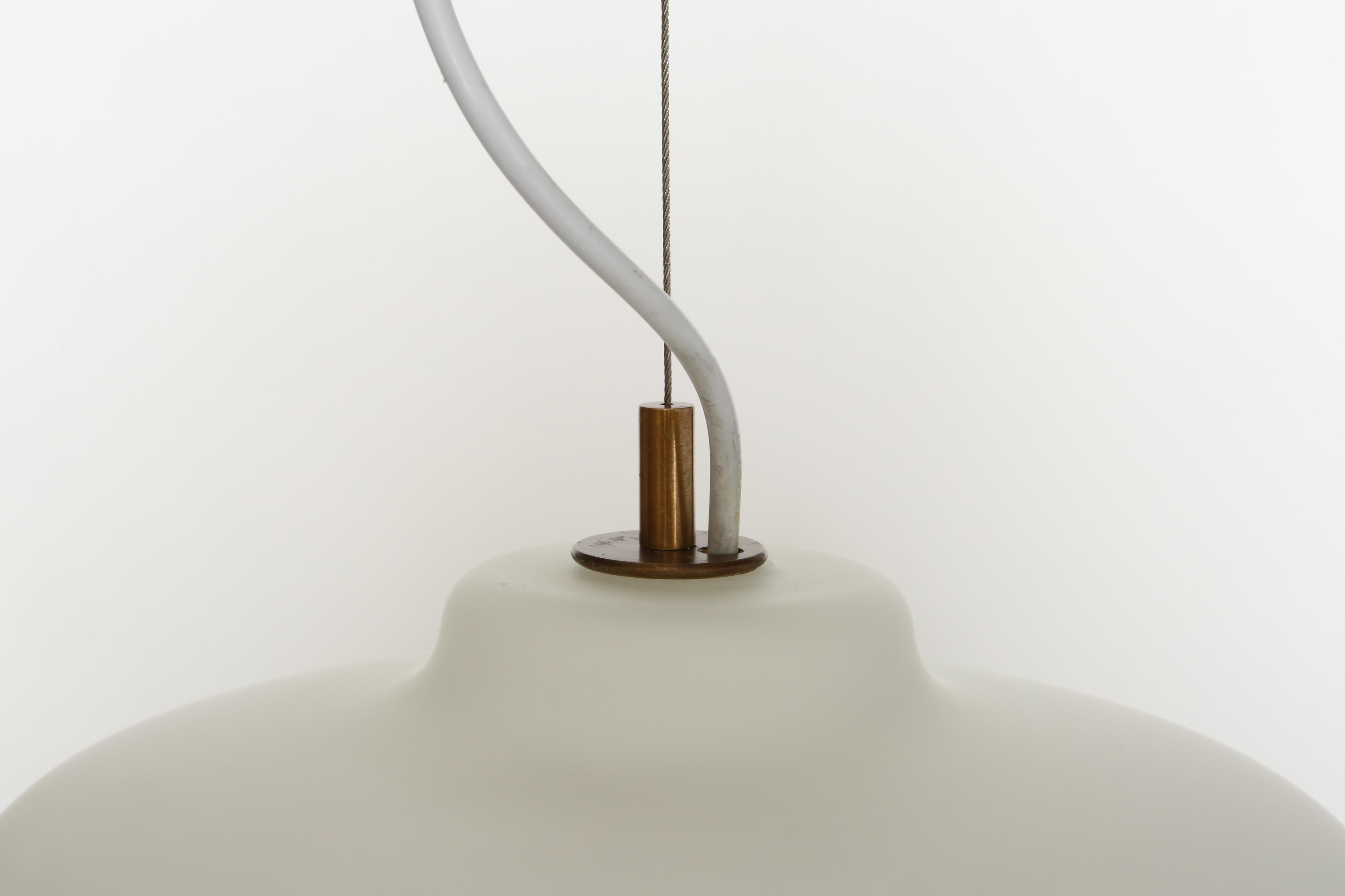 Suspensión de techo Stilnovo, Italia circa 1960s mediados del siglo XX en venta