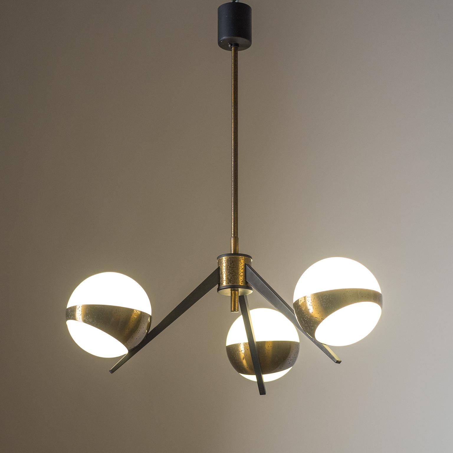 Stilnovo Chandelier, 1950s 2