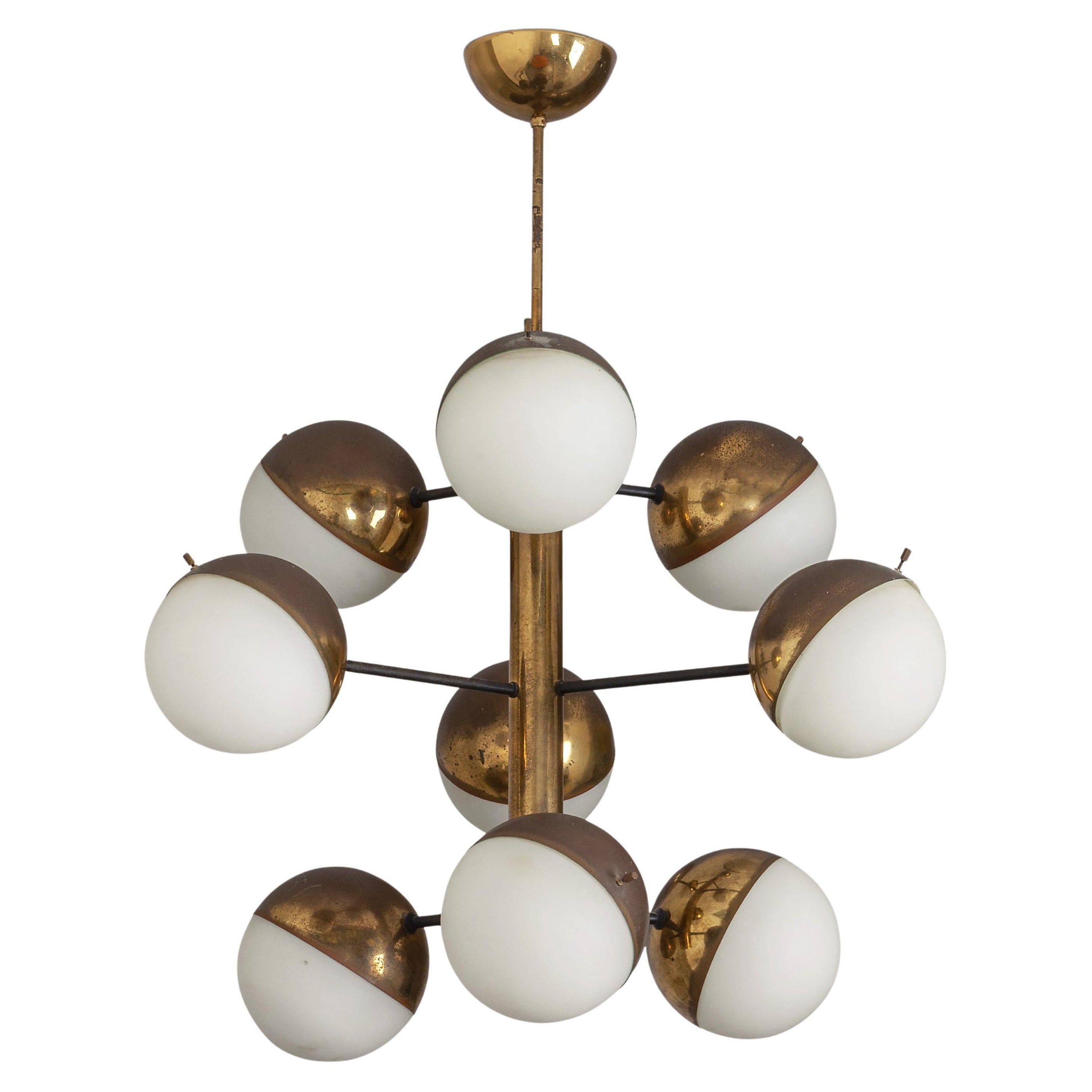 Lampadario Stilnovo