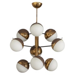 Lampadario Stilnovo
