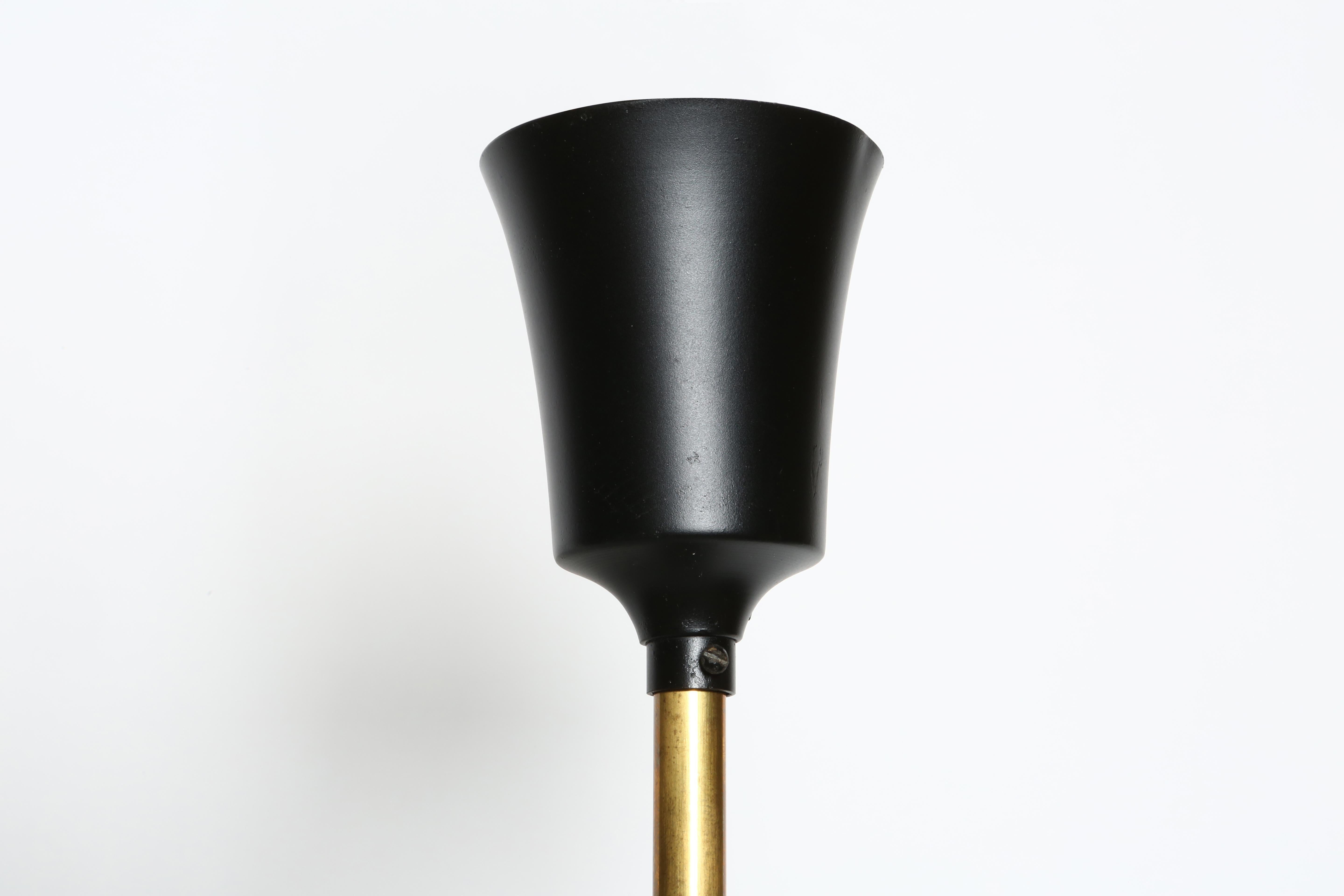 Stilnovo chandelier, Italy 1960s For Sale 9