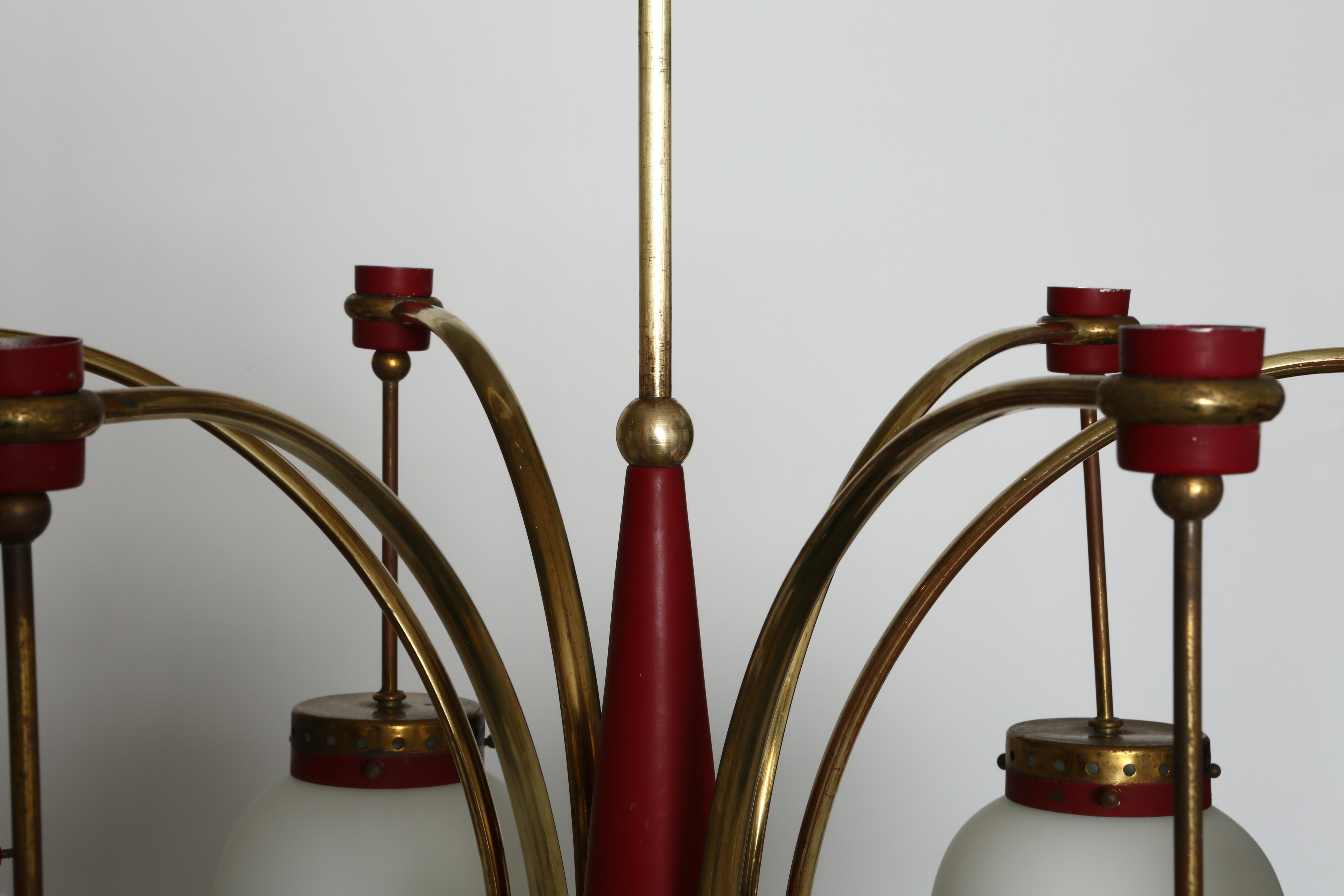 Lustre Stilnovo, Italie vers 1960 en vente 3