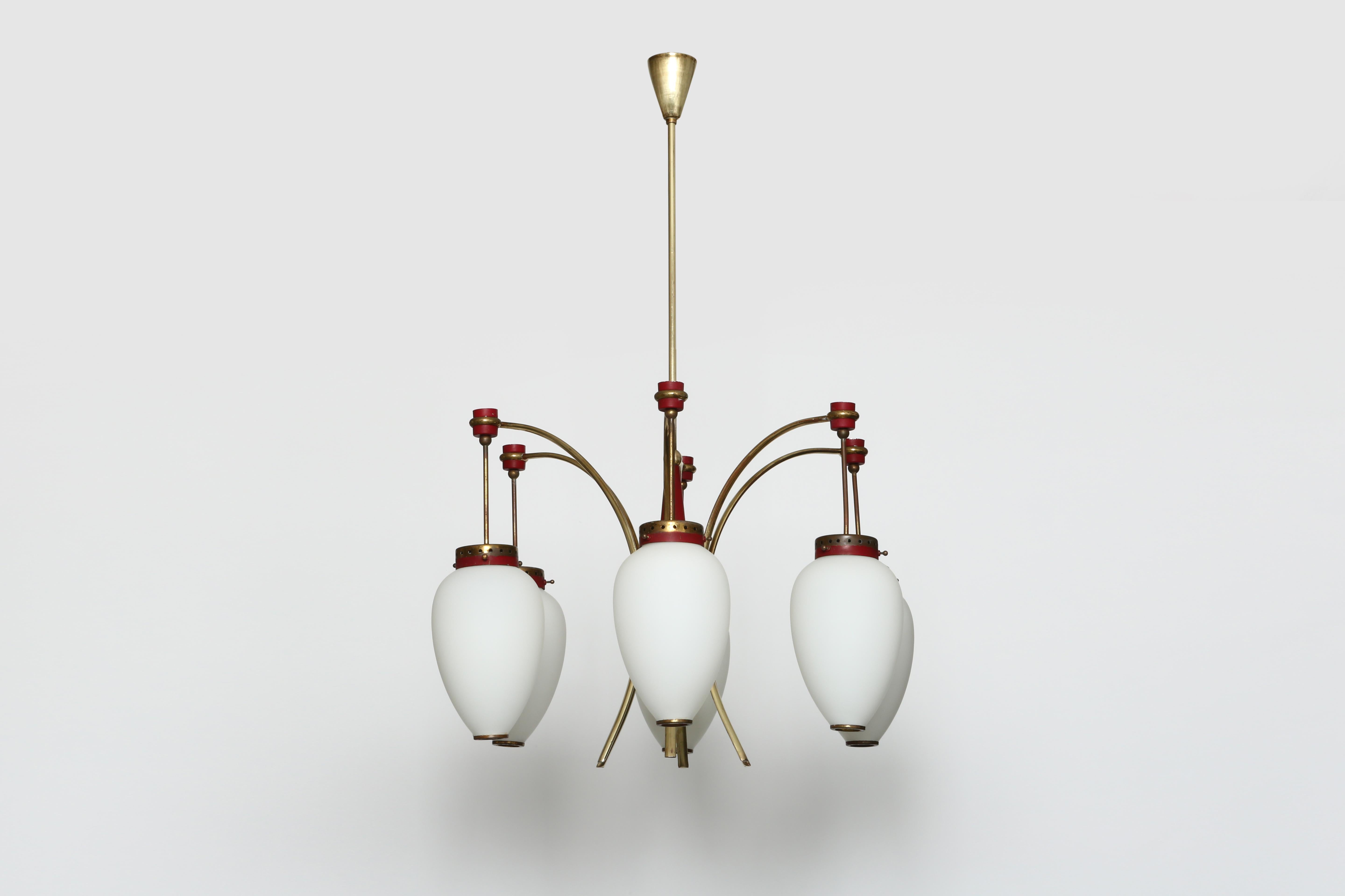 Lustre Stilnovo, Italie vers 1960 en vente 4