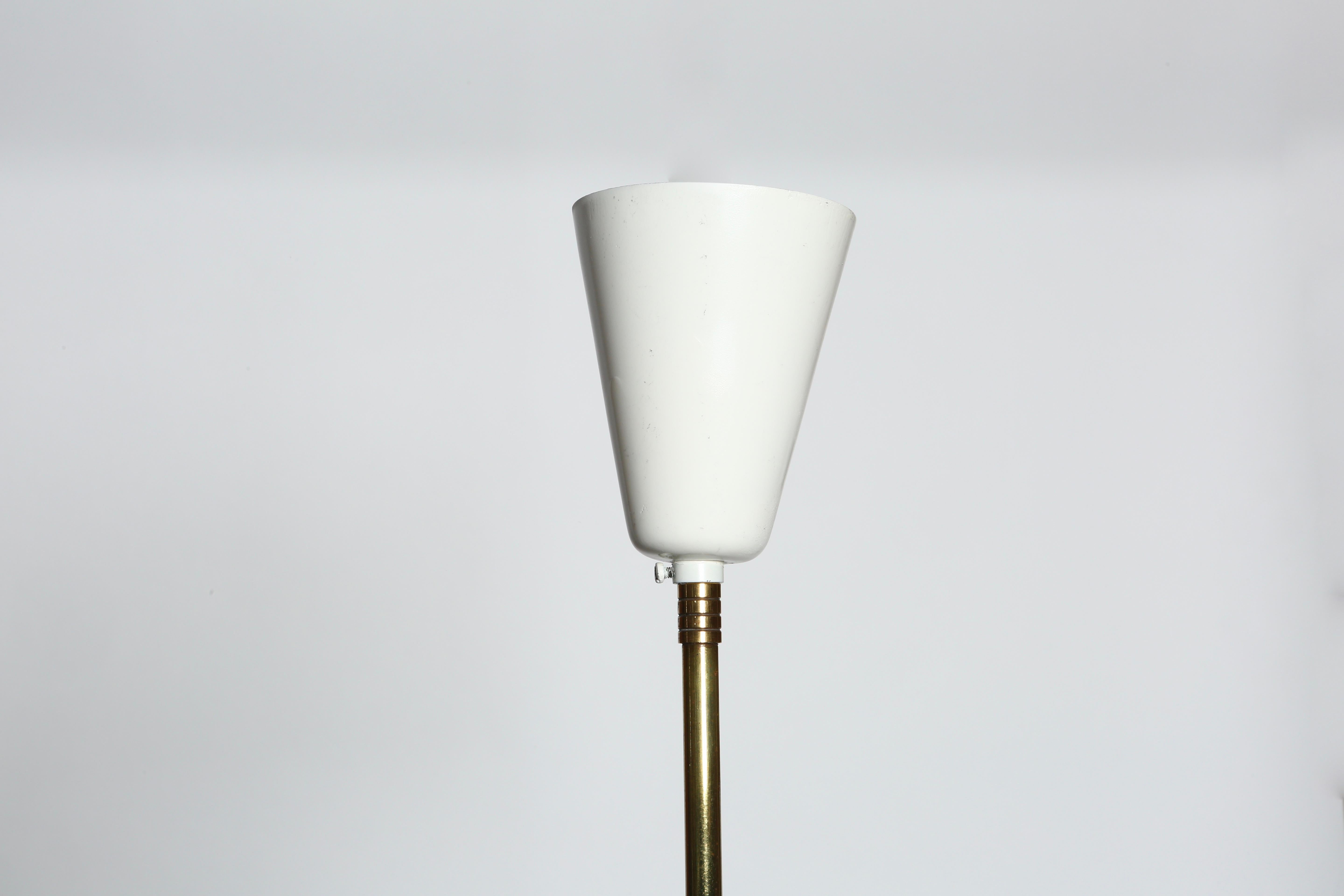 Stilnovo chandelier, Italy circa 1960s For Sale 5