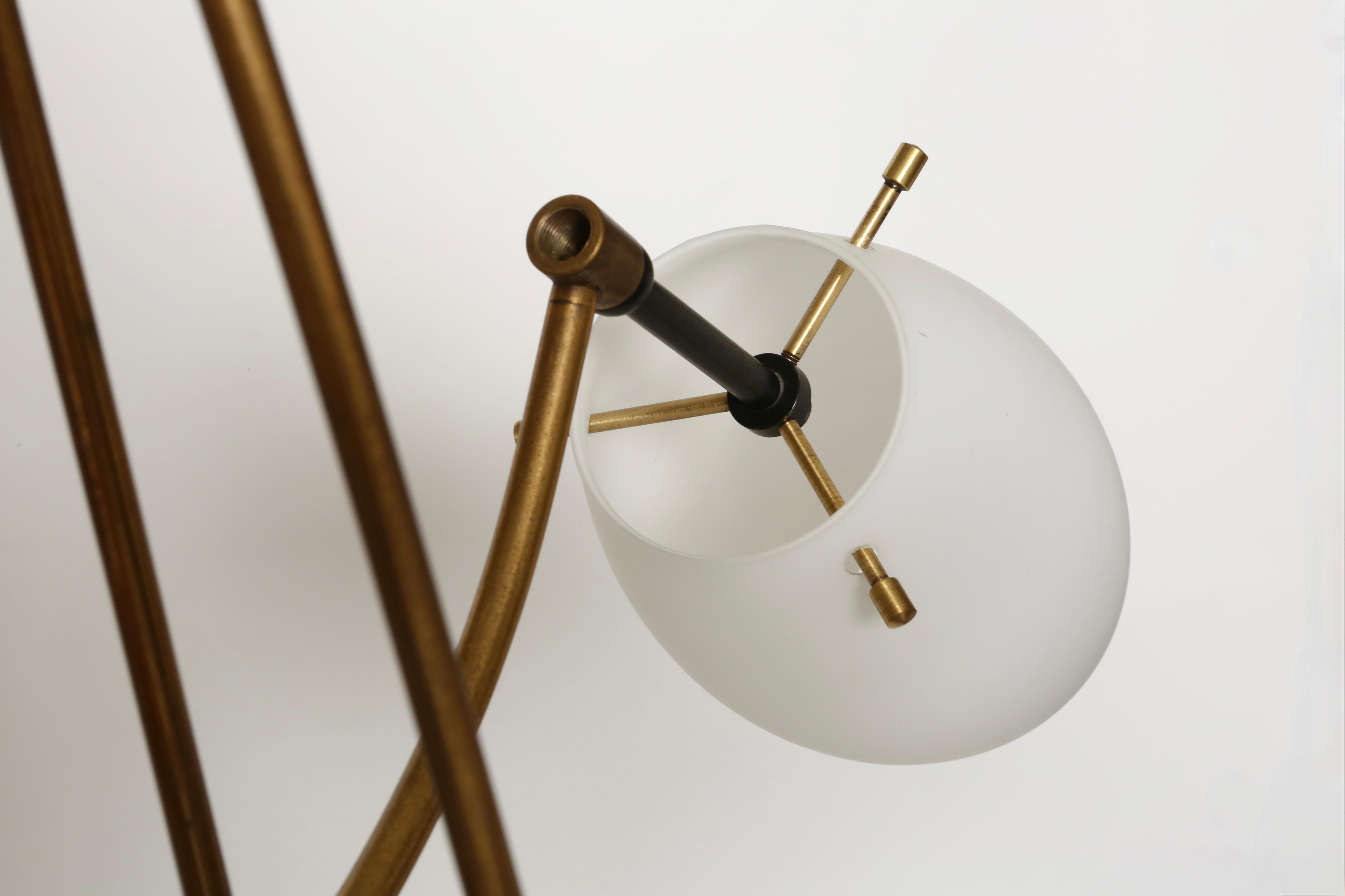 Lámpara de araña Stilnovo Italia circa 1960s en venta 5