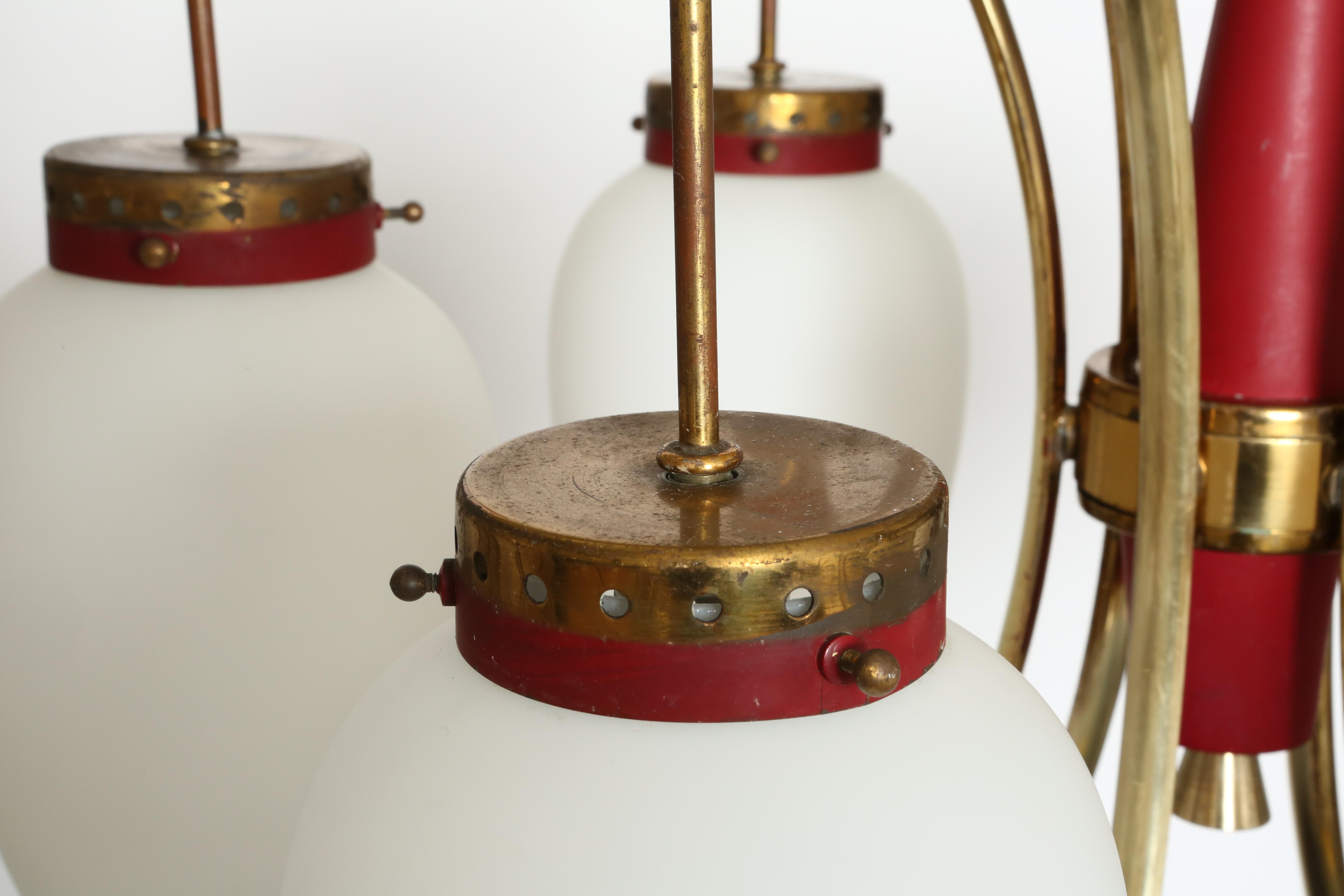 Lustre Stilnovo, Italie vers 1960 en vente 5