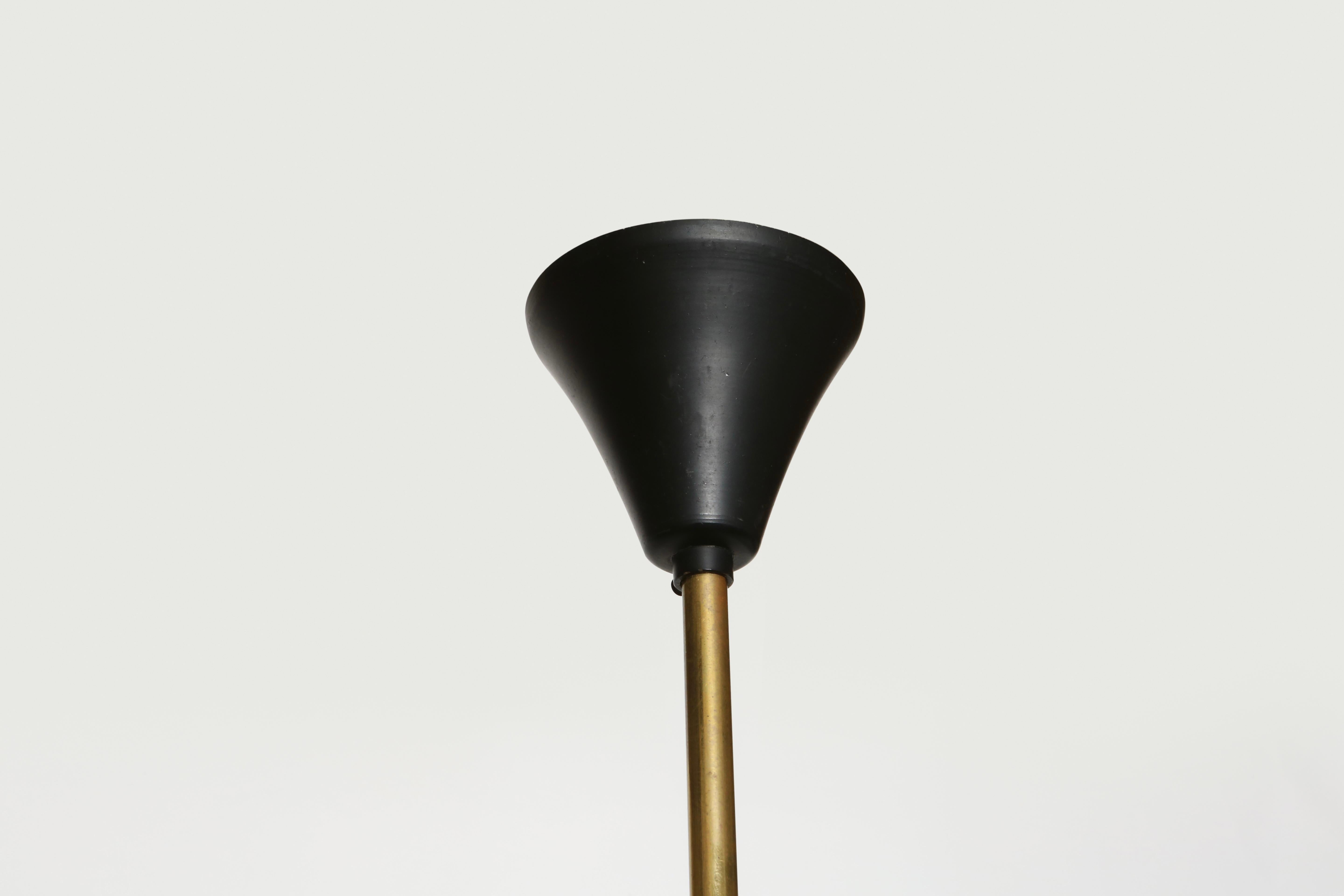 Stilnovo chandelier Italy circa 1960s For Sale 7