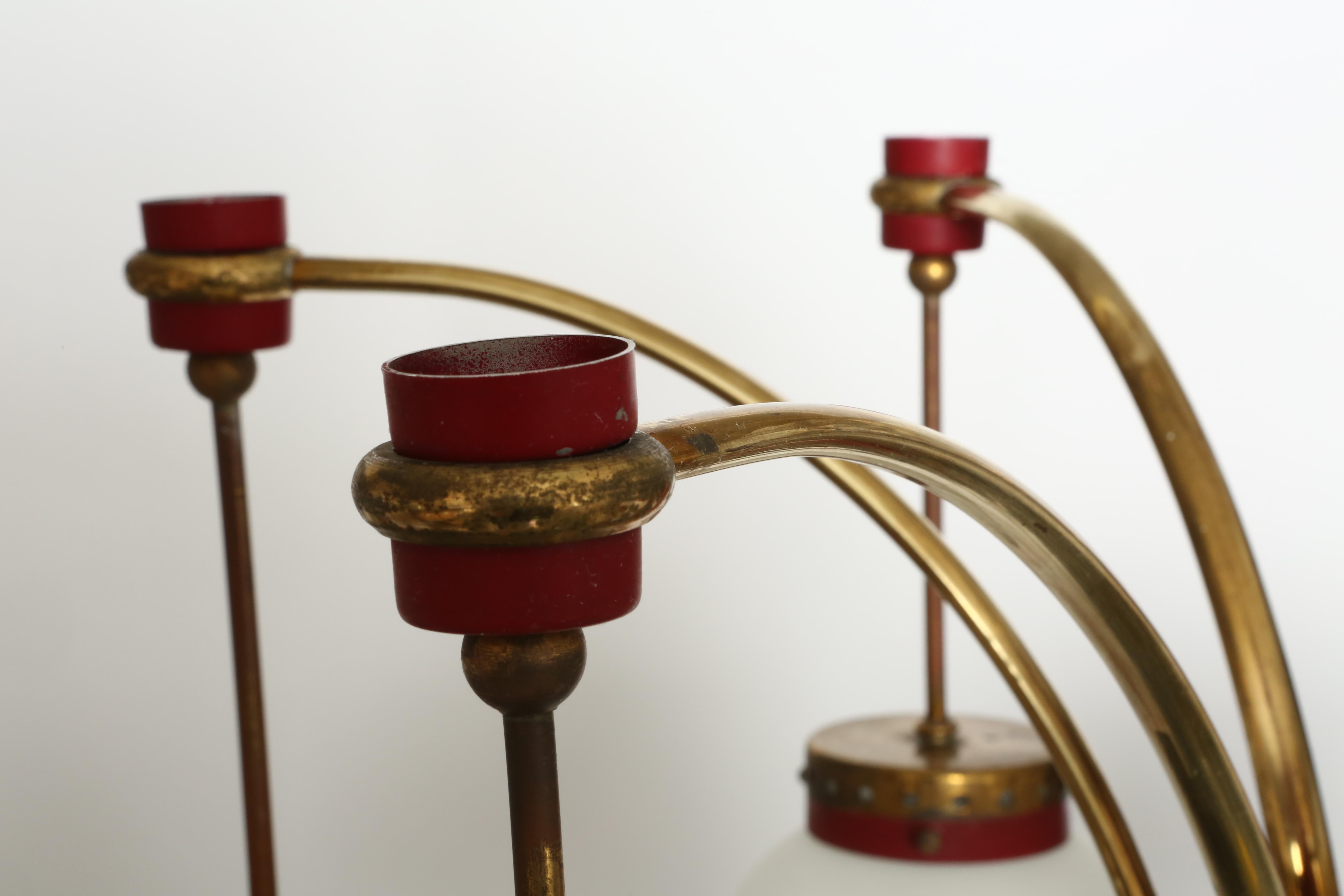 Lustre Stilnovo, Italie vers 1960 en vente 7