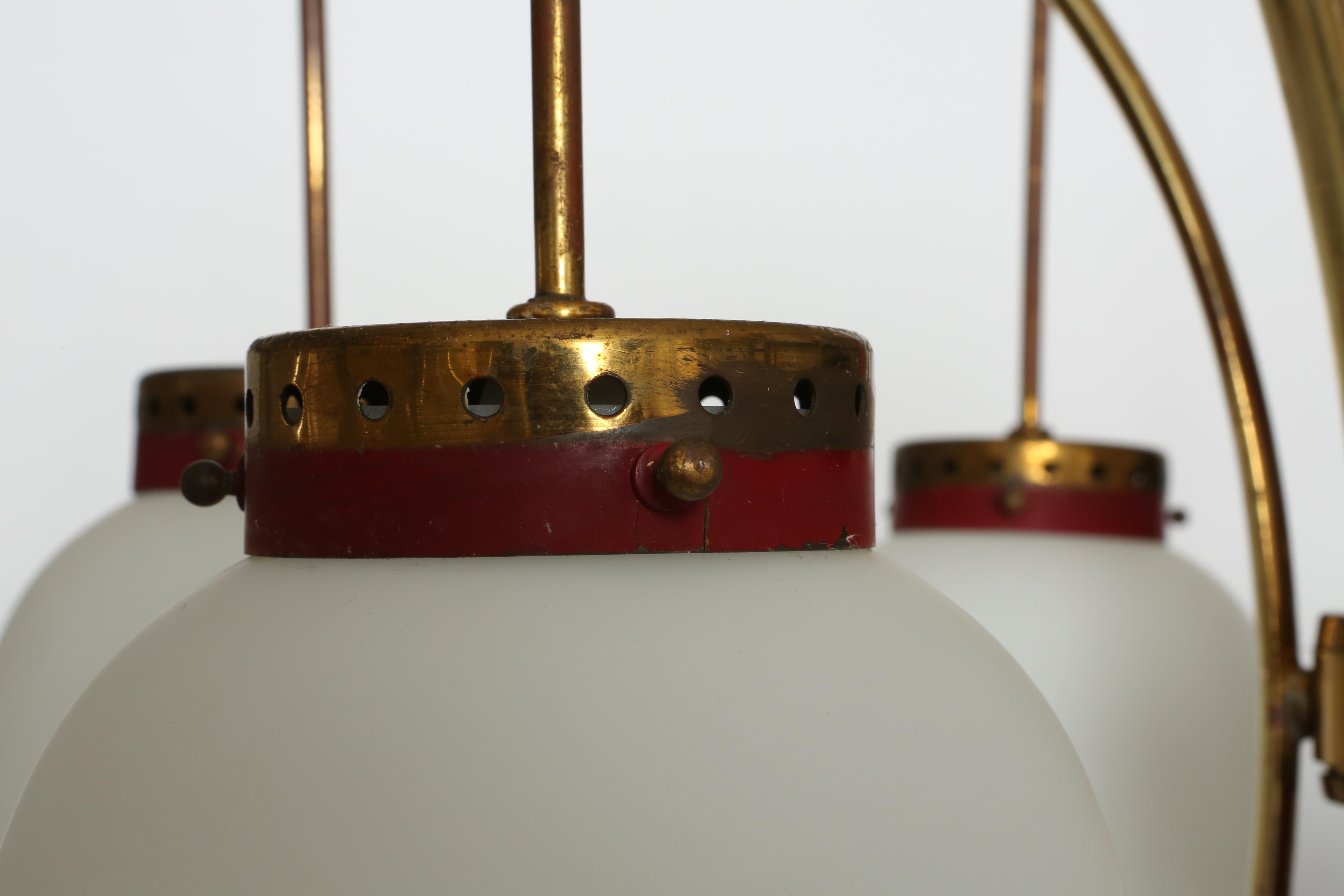 Lustre Stilnovo, Italie vers 1960 en vente 9