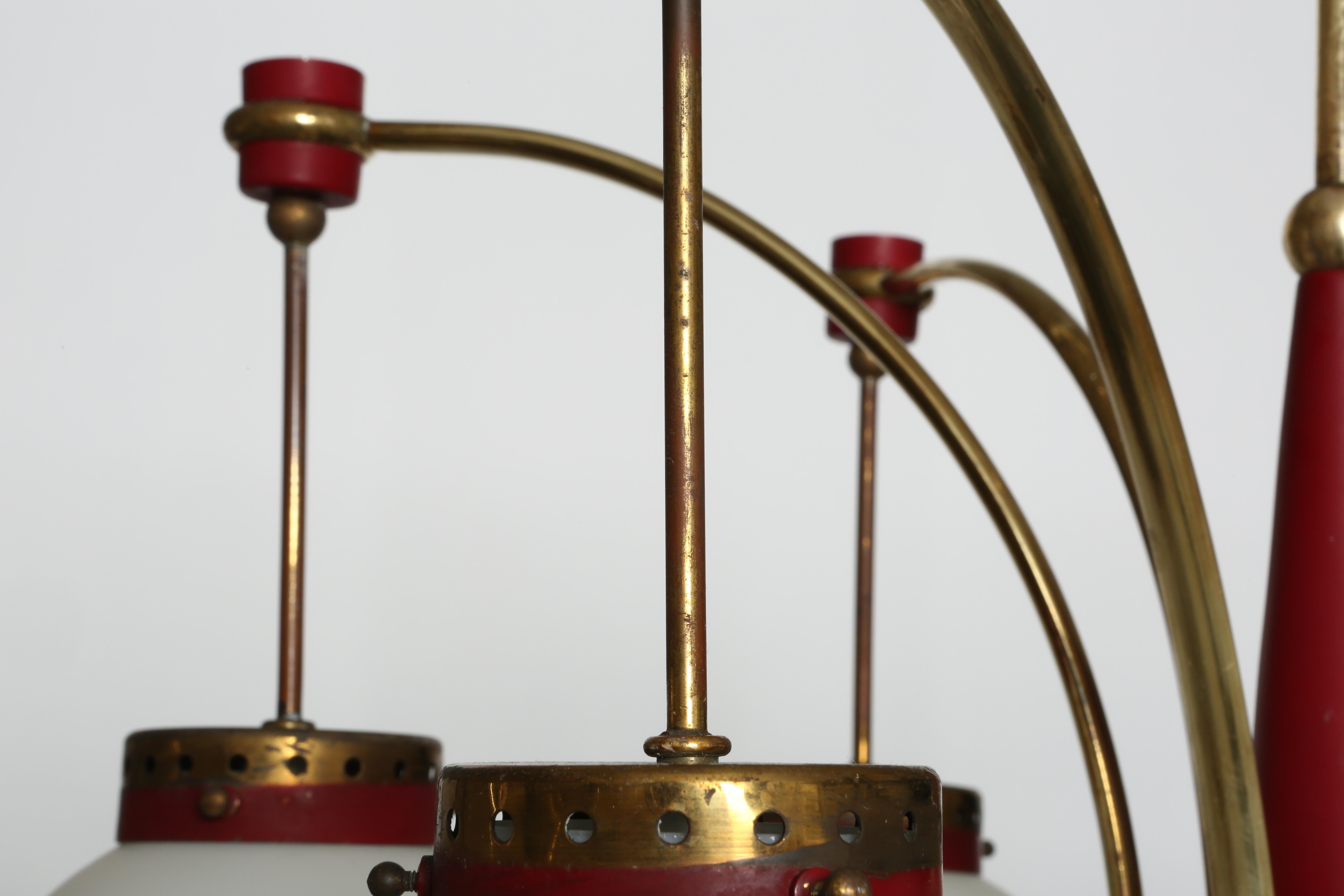 Lustre Stilnovo, Italie vers 1960 en vente 10