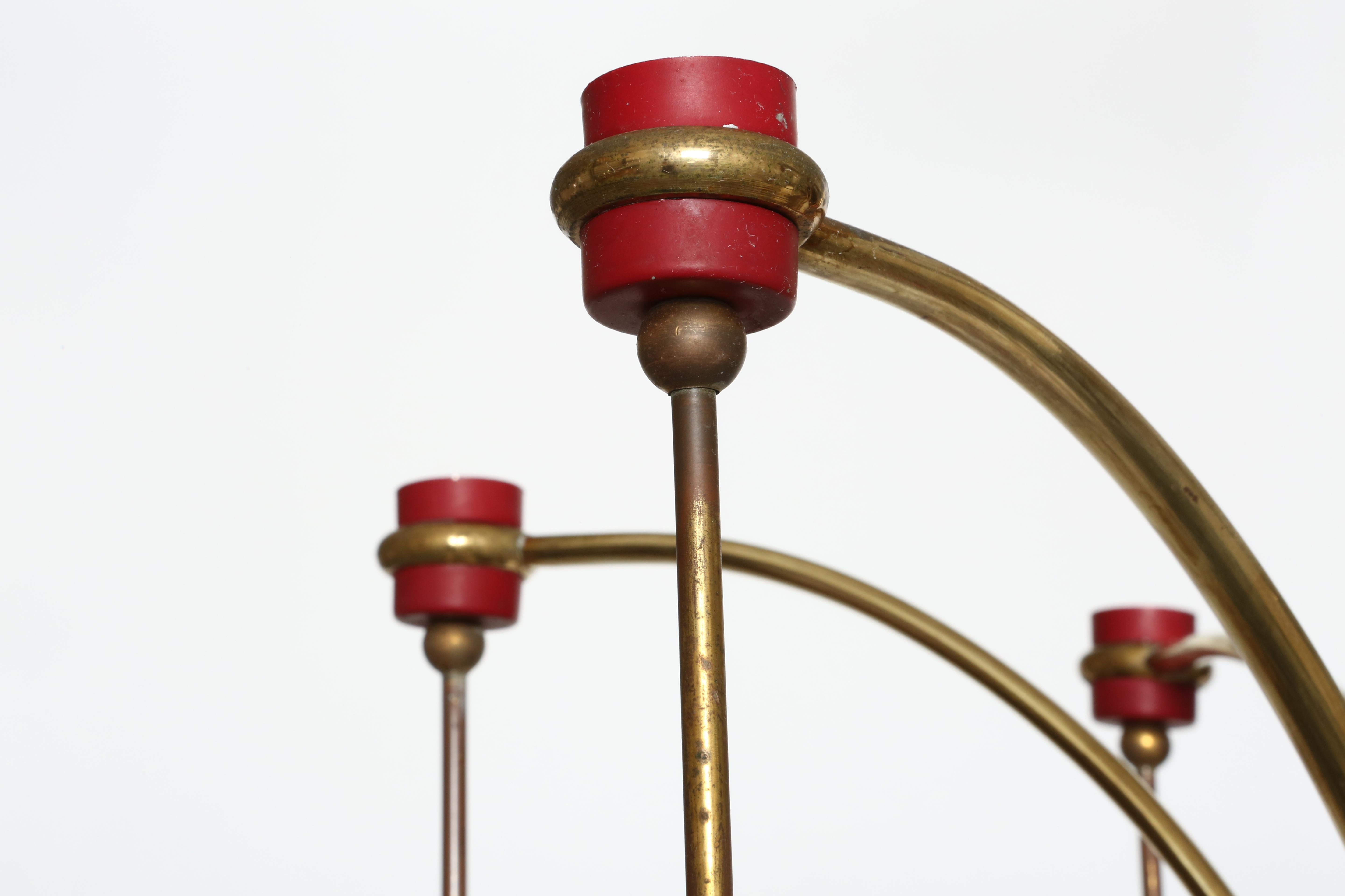 Lustre Stilnovo, Italie vers 1960 en vente 11