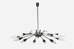 Stilnovo chandelier, Italy circa 1960s