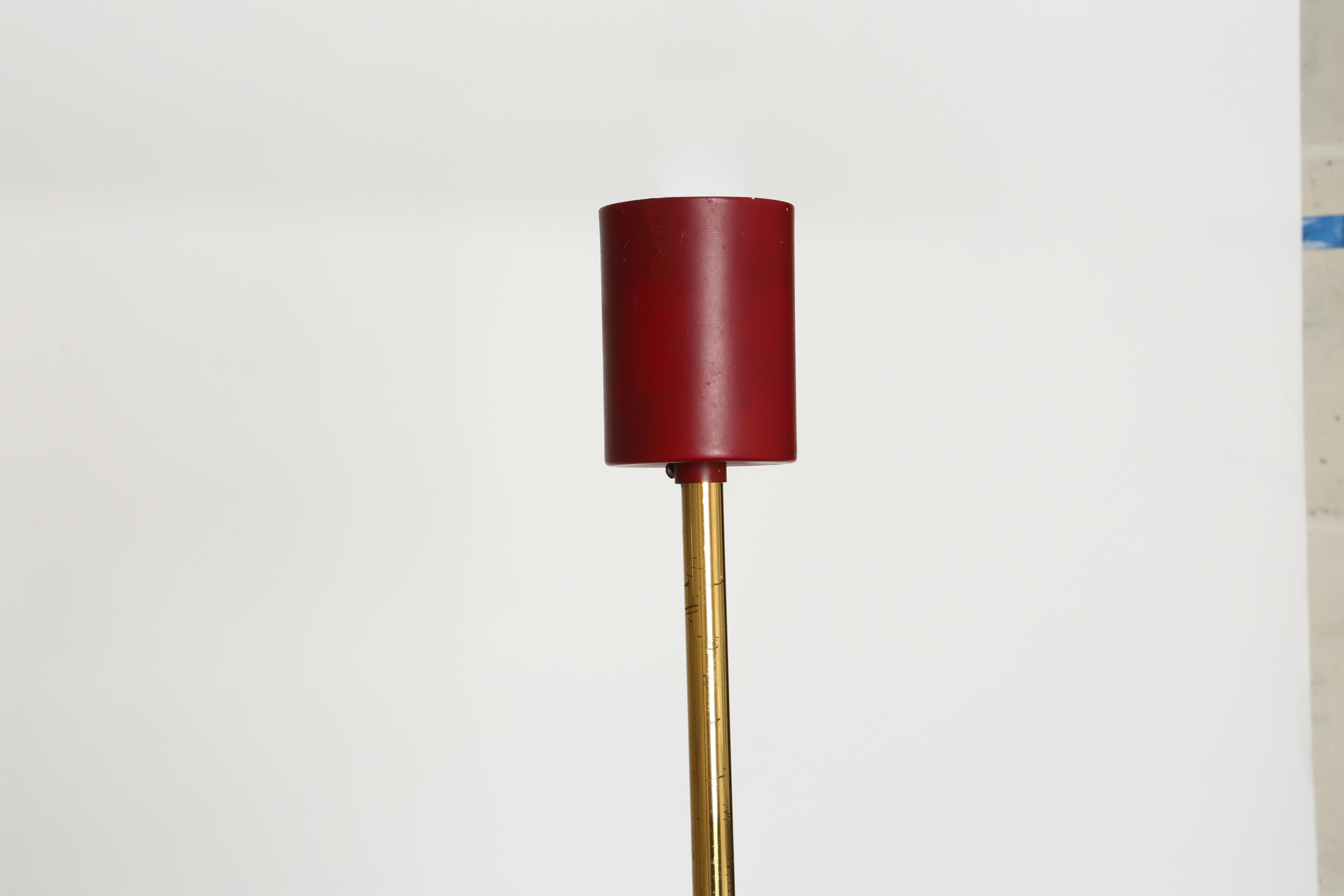 Lámpara de araña Stilnovo, Italia circa 1960s en venta 12