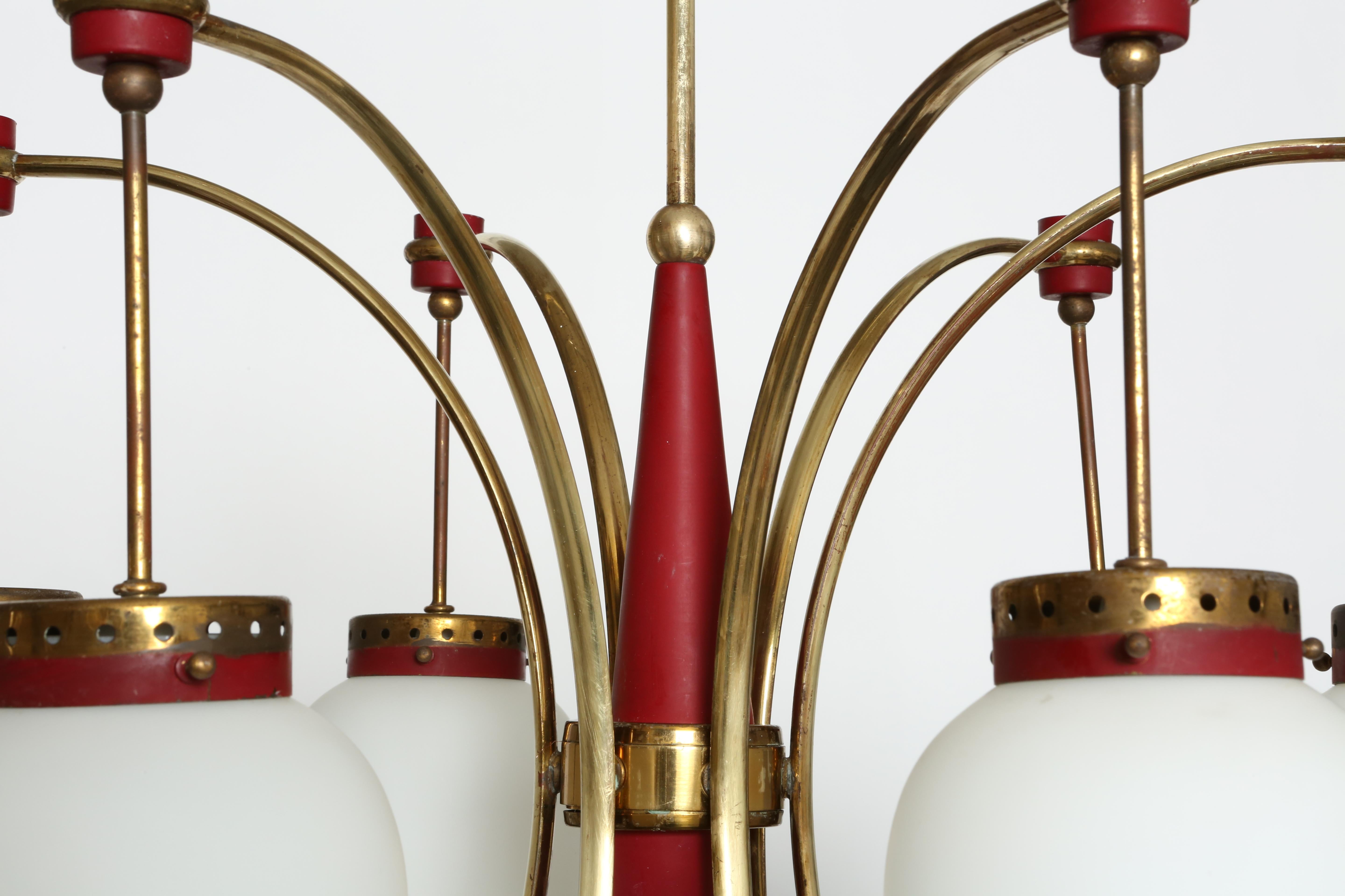 Lustre Stilnovo, Italie vers 1960 en vente 1