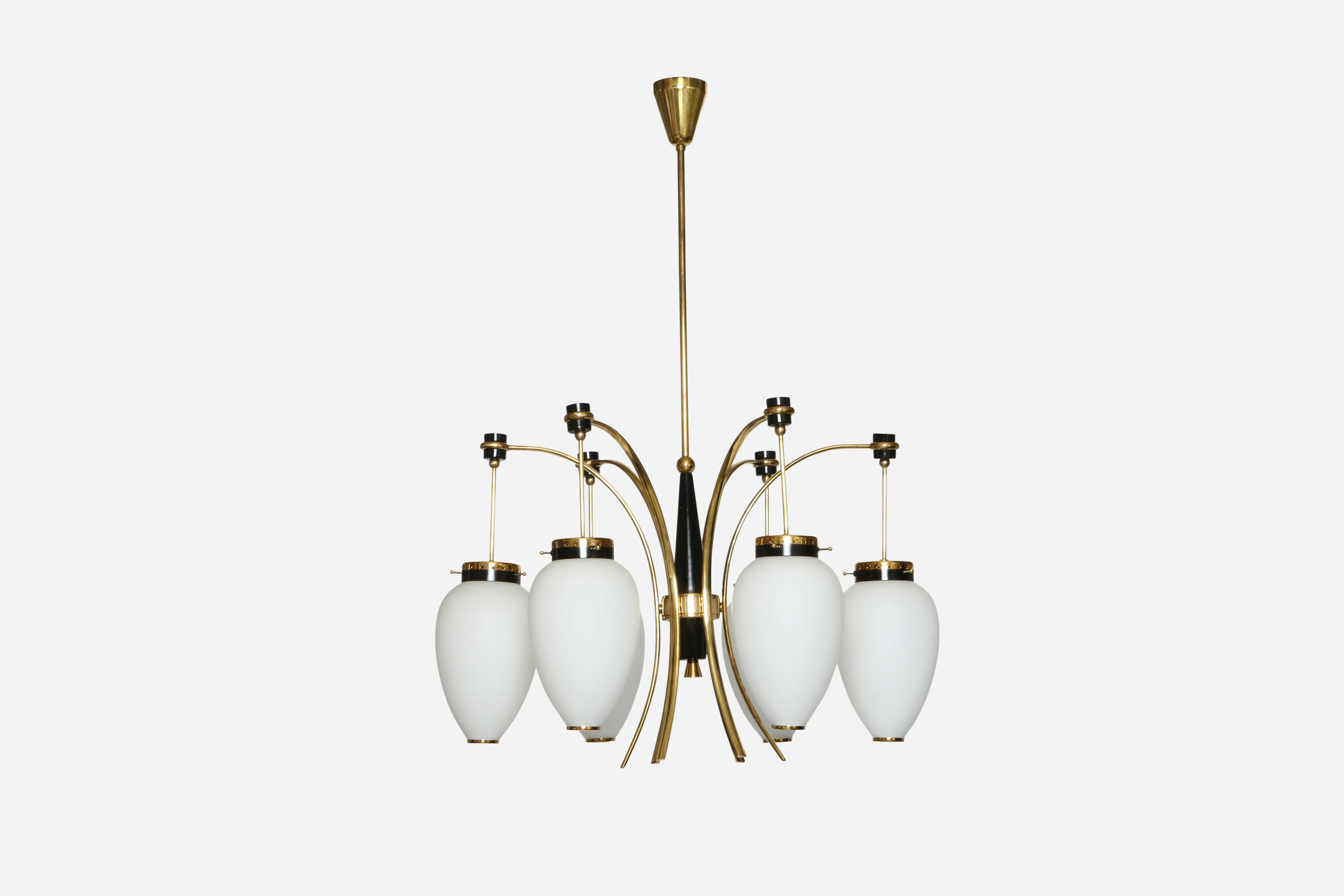 Lustre Stilnovo Italie circa 1960s en vente 1