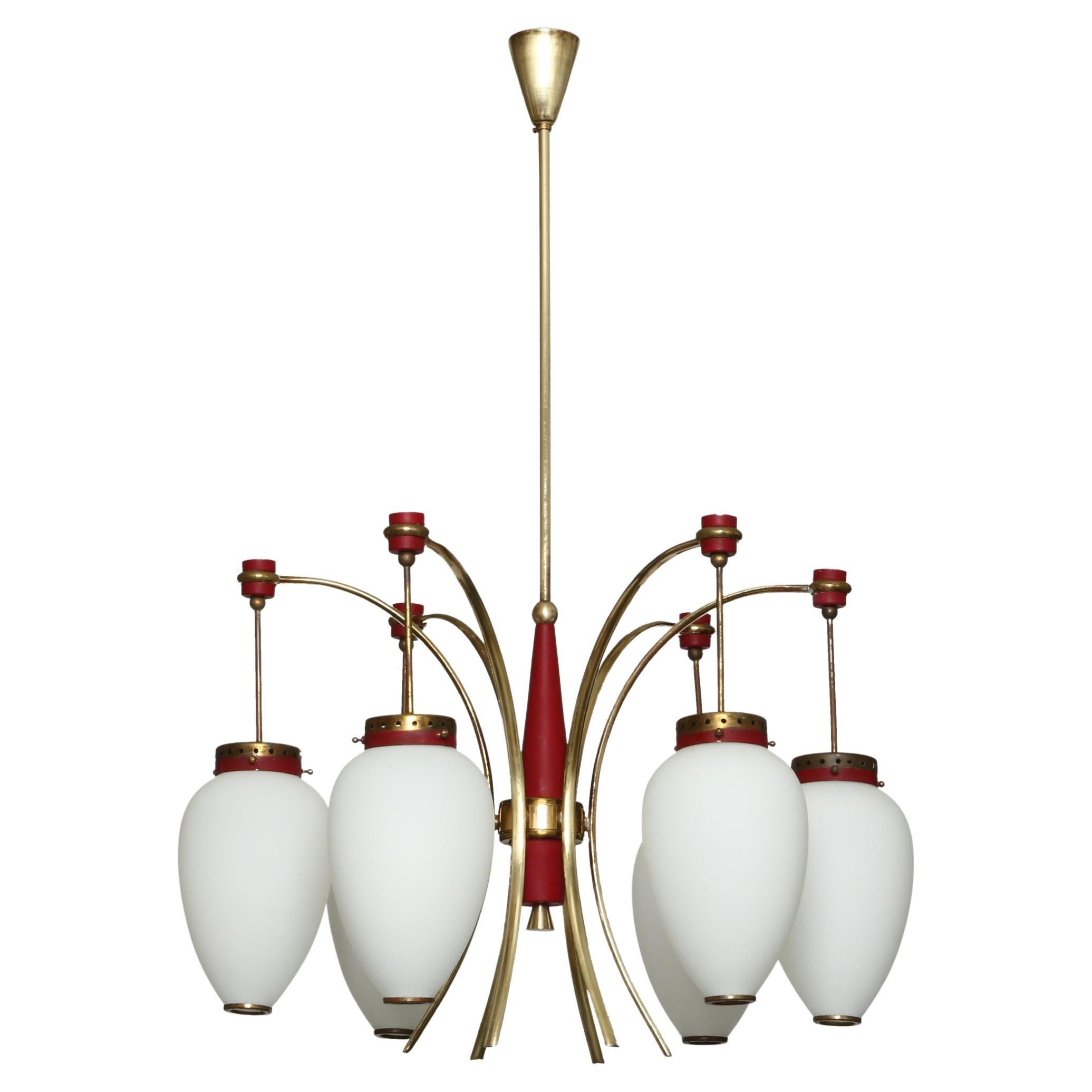 Lustre Stilnovo, Italie vers 1960 en vente