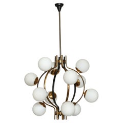 Lampadario Stilnovo Italia circa anni '60