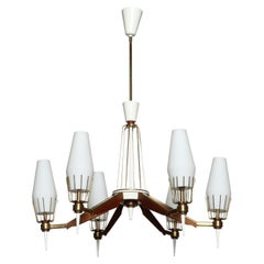 Lampadario Stilnovo, Italia circa 1960
