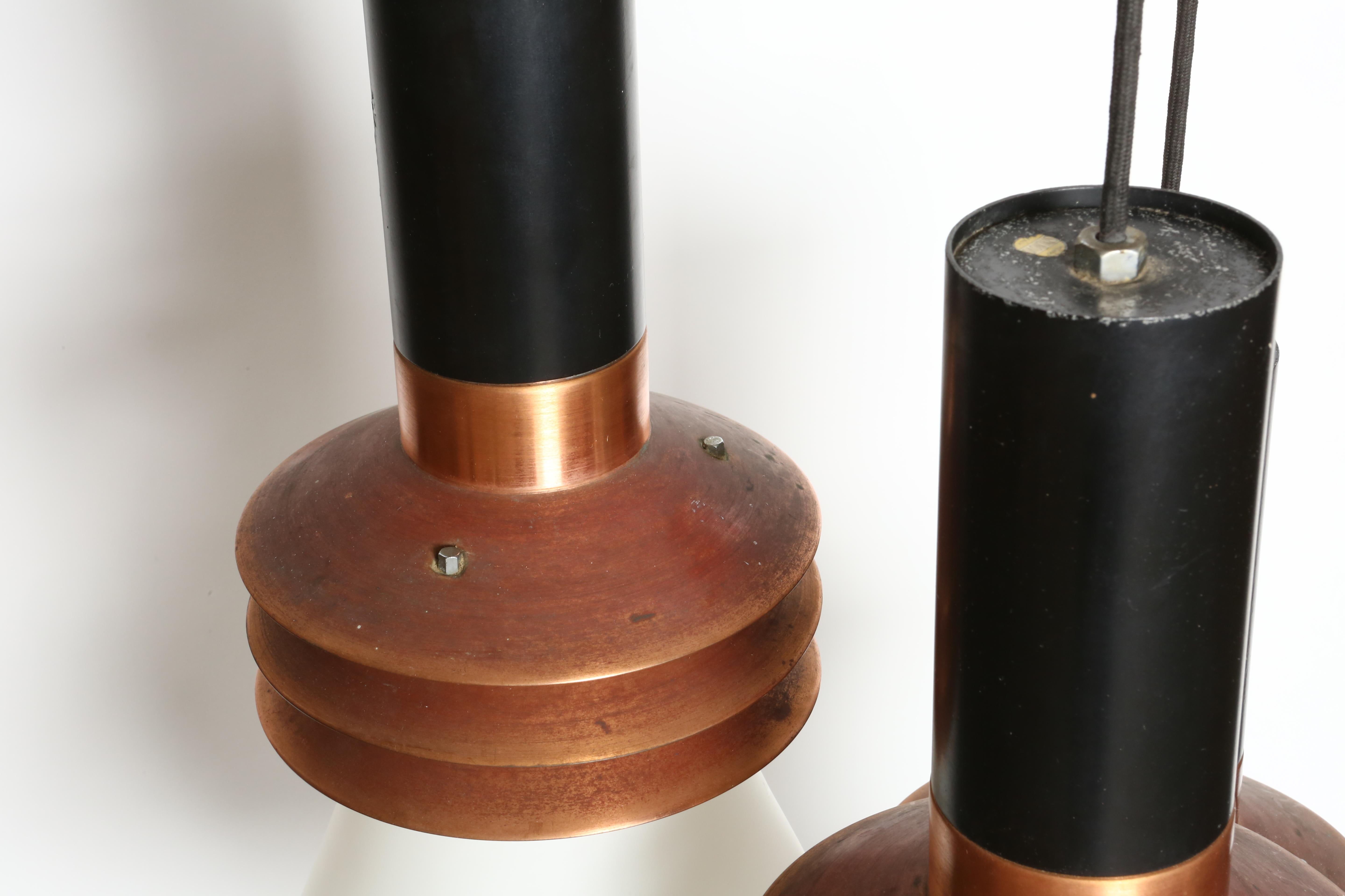 Lustre Stilnovo modèle 1253, Italie vers 1950 en vente 3