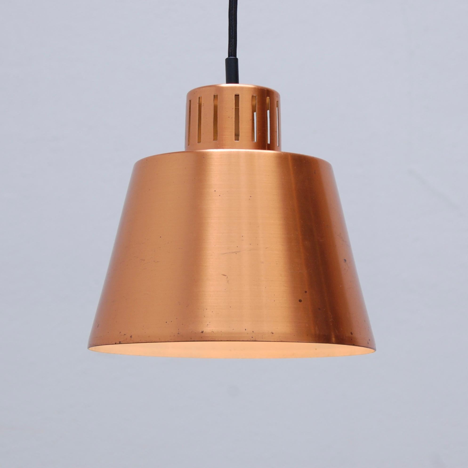 Stilnovo Copper Pendants For Sale 4