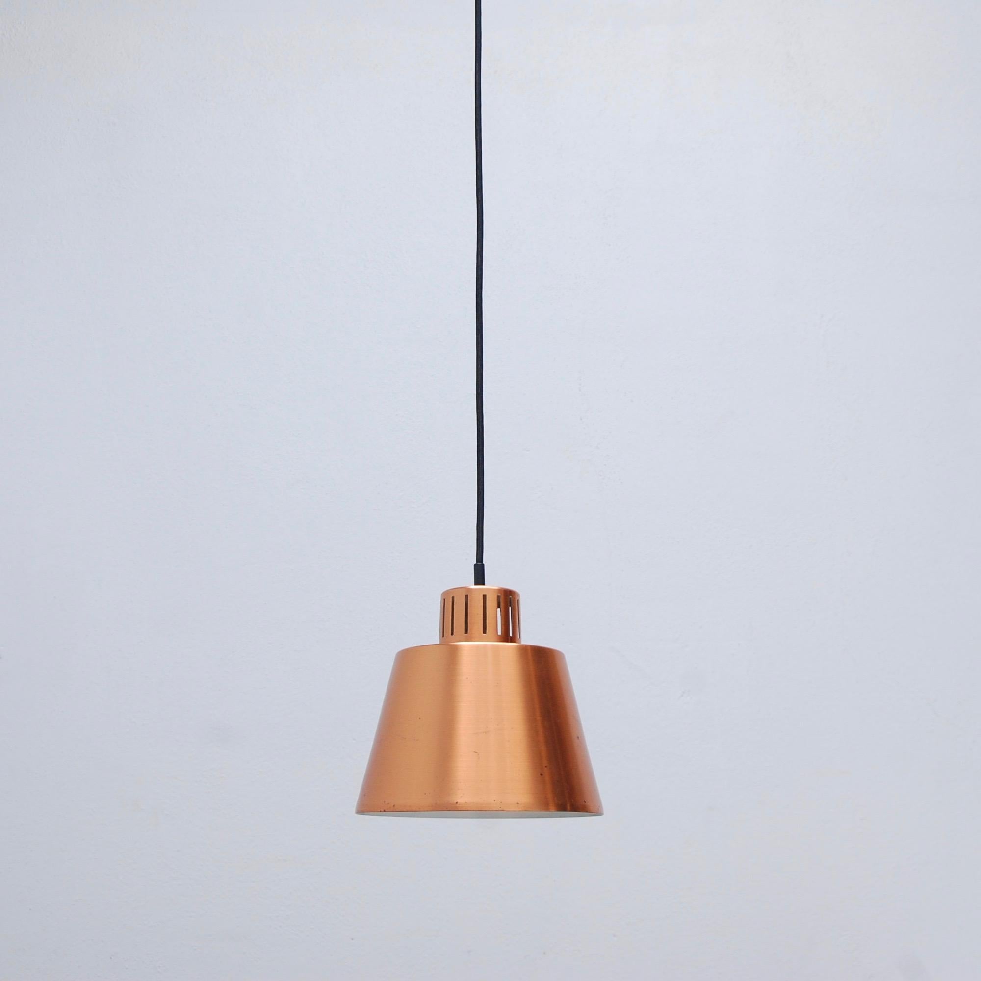 Italian Stilnovo Copper Pendants For Sale