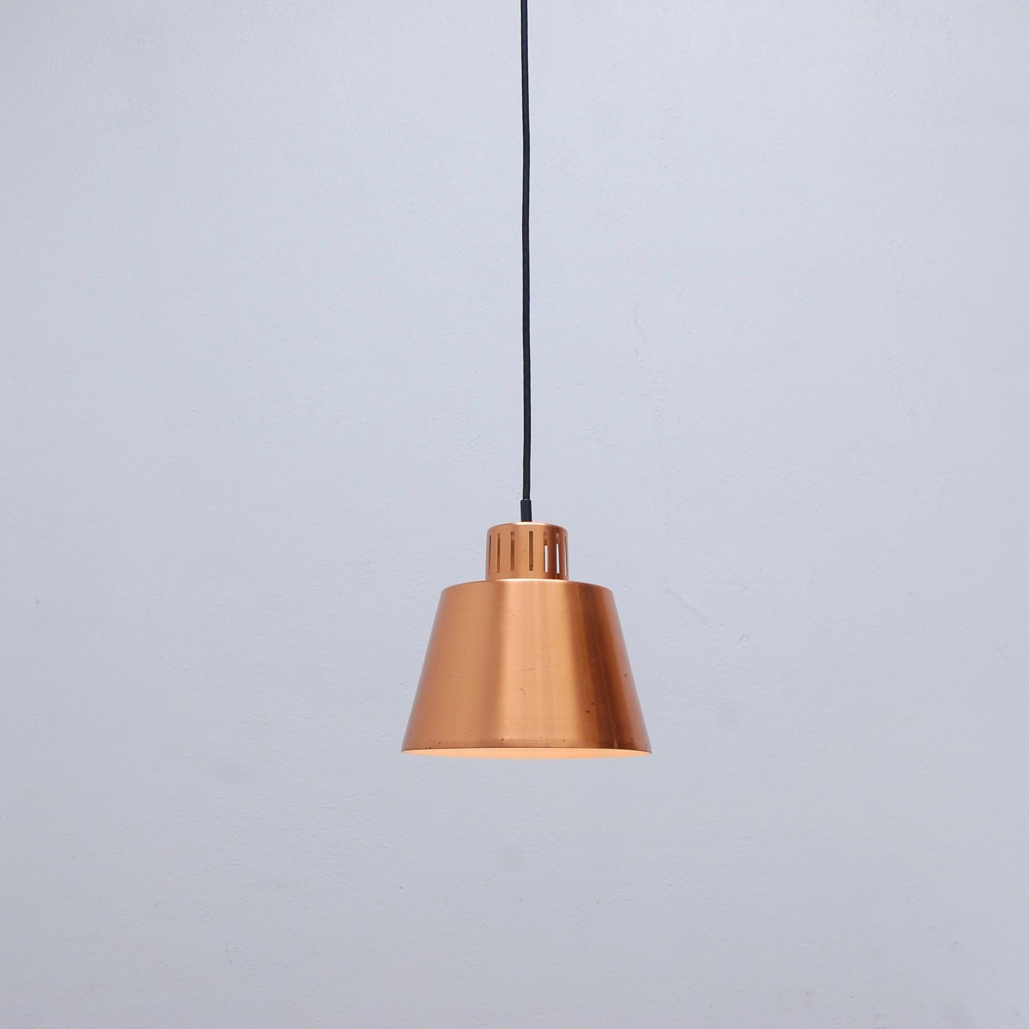 Stilnovo Copper Pendants In Excellent Condition For Sale In Los Angeles, CA