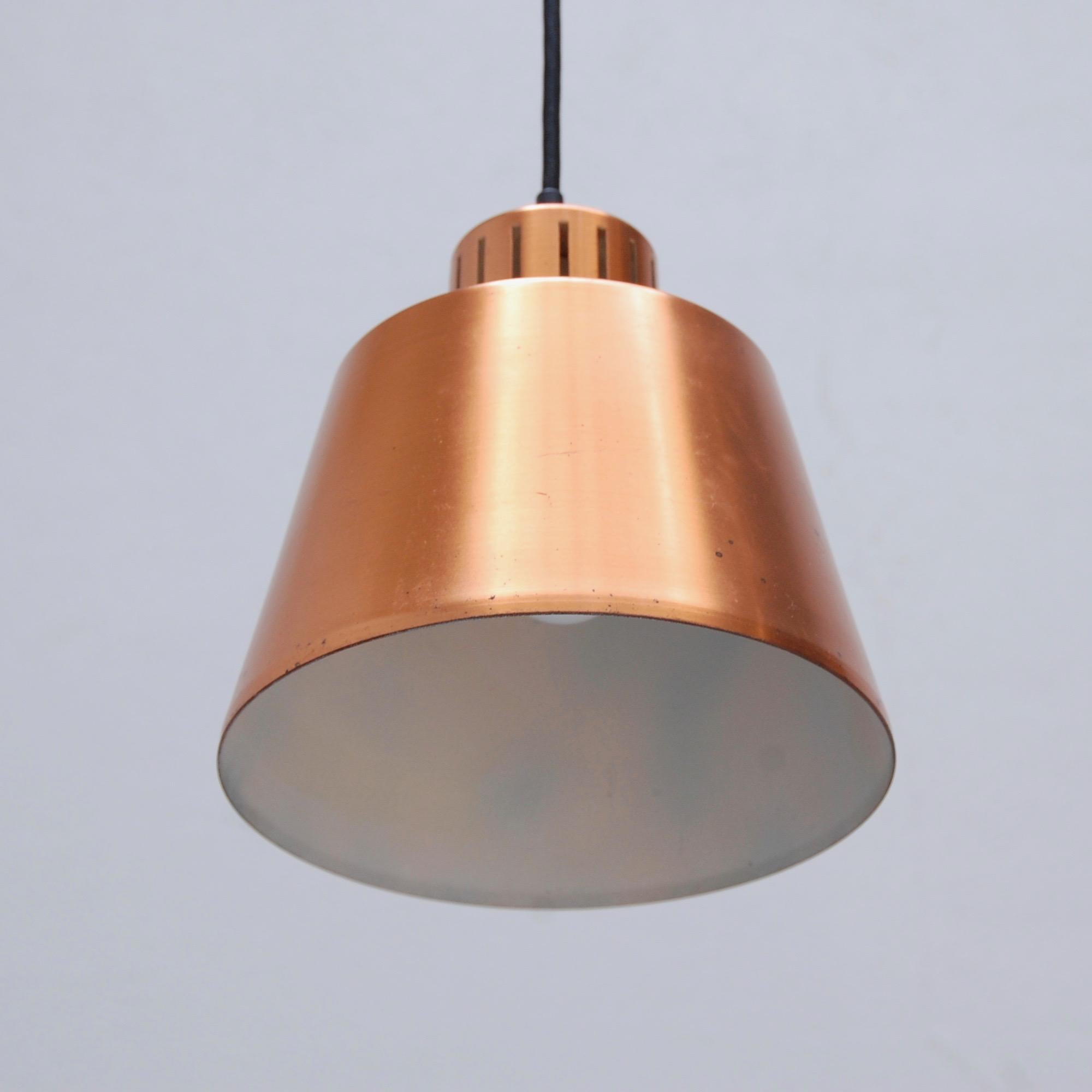 Stilnovo Copper Pendants For Sale 2