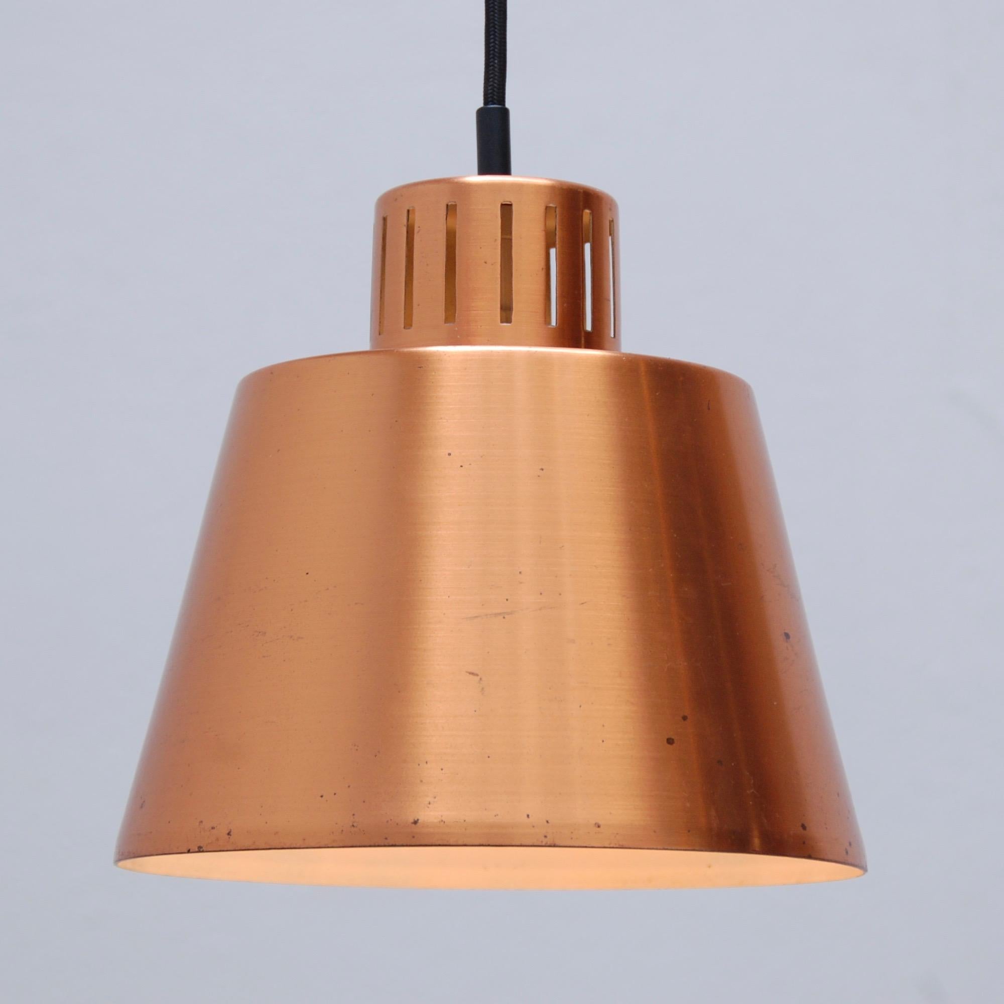 Stilnovo Copper Pendants For Sale 3