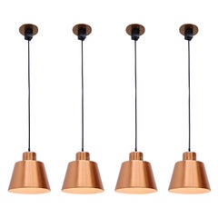 Stilnovo Copper Pendants
