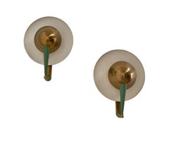 Stilnovo, Coppia di lampade da parete Modello B4917, Anni '50