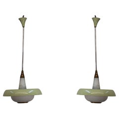 Stilnovo- Coppia Lampadari, 1950