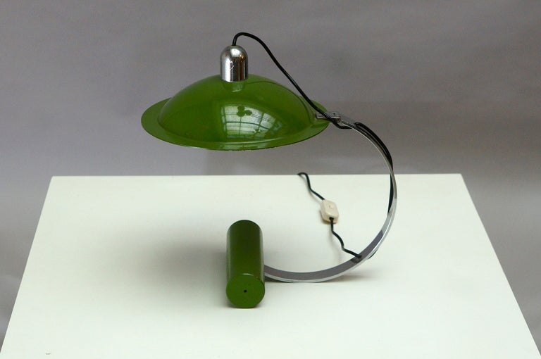 Stilnovo De Pas, D'Urbino, Lomazzi Schreibtischlampe (Moderne der Mitte des Jahrhunderts) im Angebot