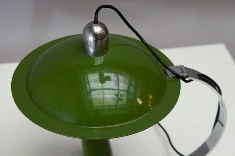 Late 20th Century Stilnovo De Pas, D’Urbino, Lomazzi Desk Lamp For Sale