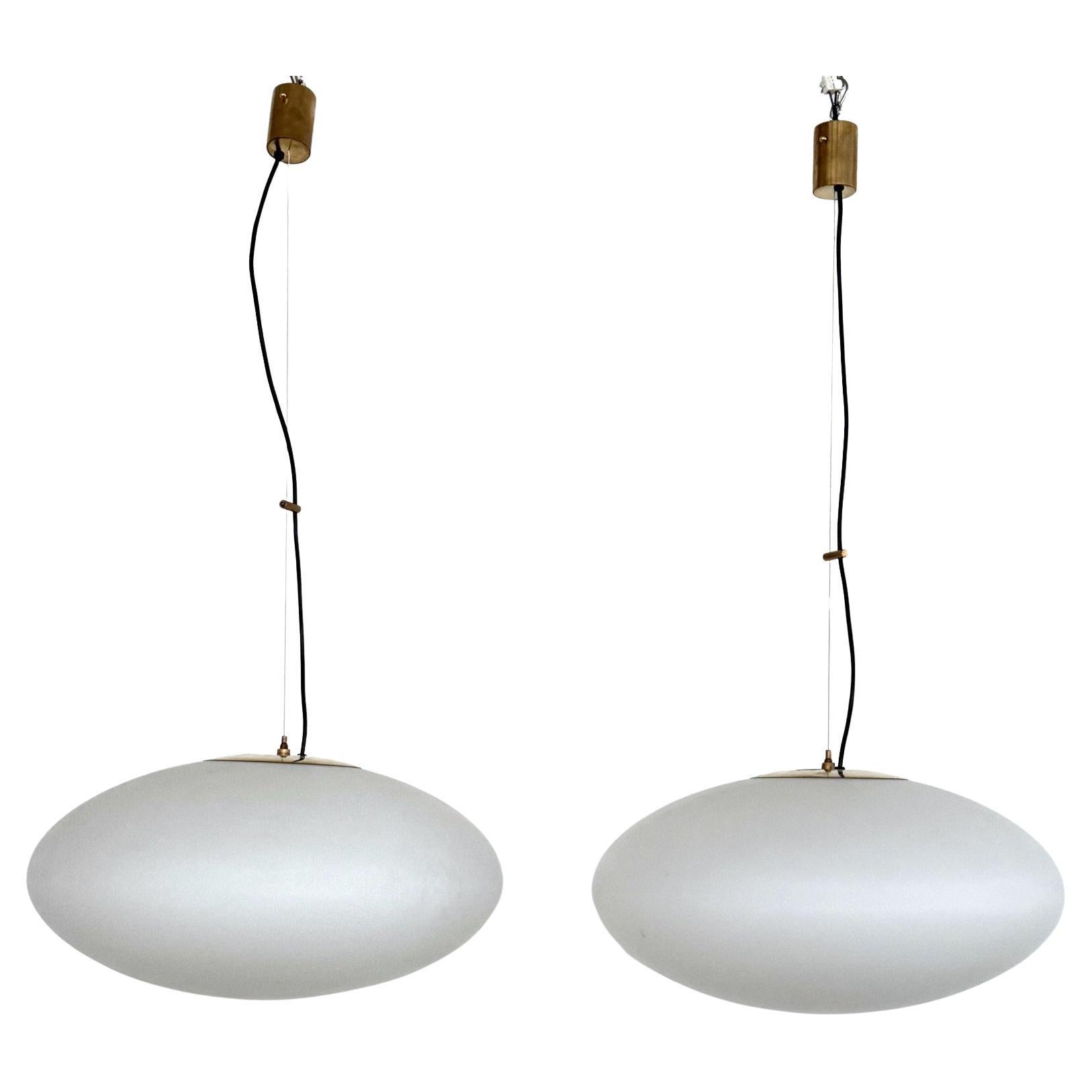 Luminaire suspendu Design/One, Italie, années 1950