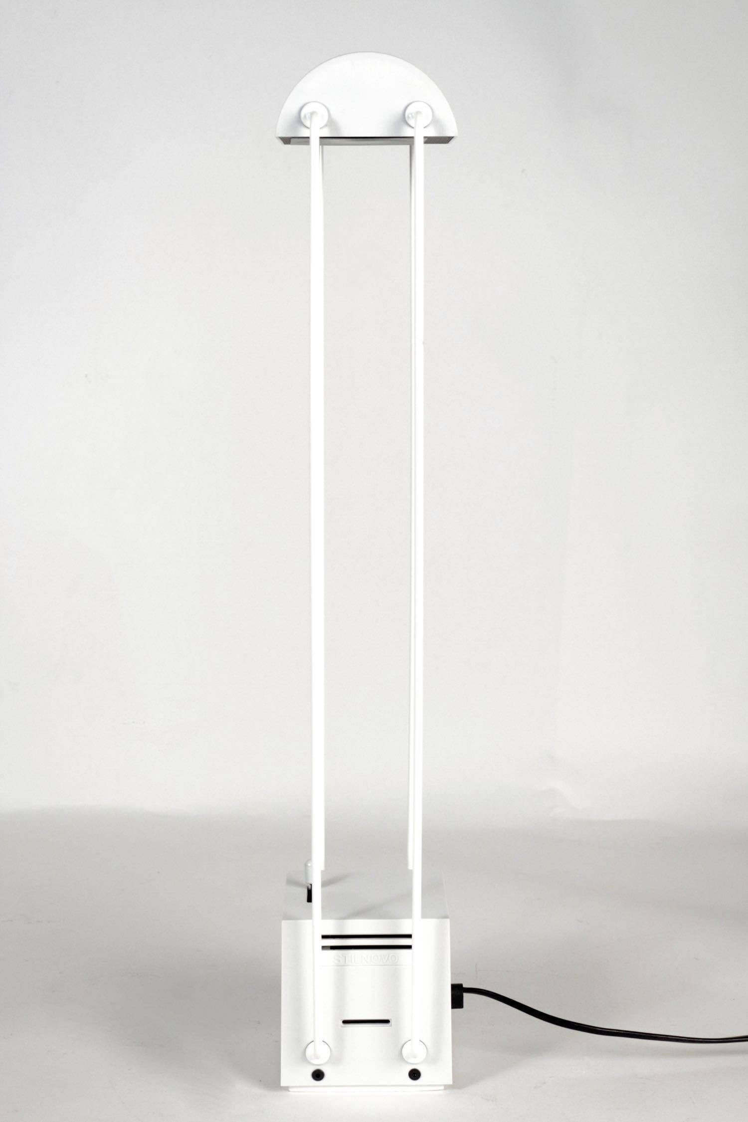 Stilnovo-Schreibtischlampe von Asahara Shigeaki, Modell „Tokyo“, 1980 (Italienisch) im Angebot
