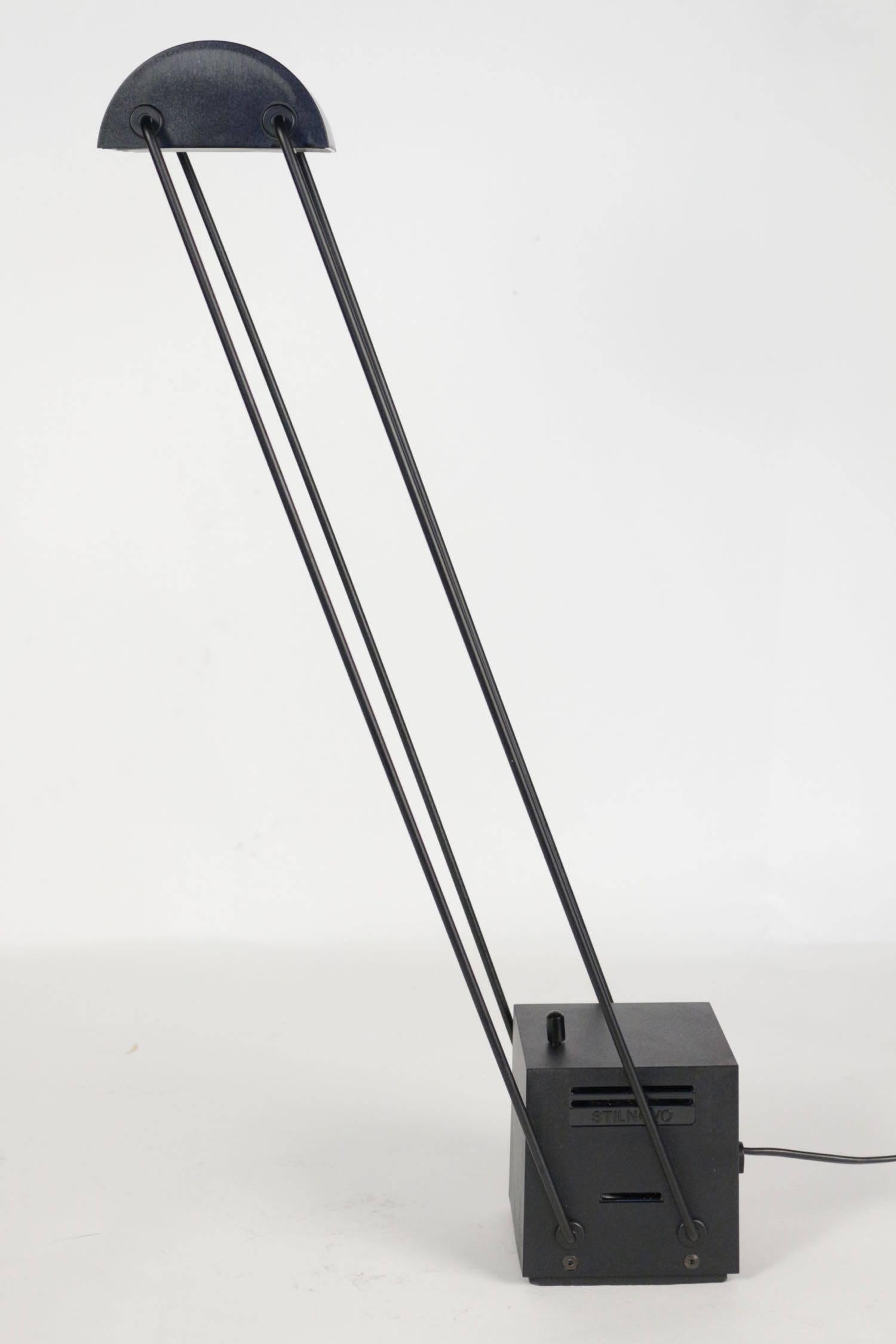 Stilnovo-Schreibtischlampe von Asahara Shigeaki, Modell „Tokyo“, 1980 im Angebot 2