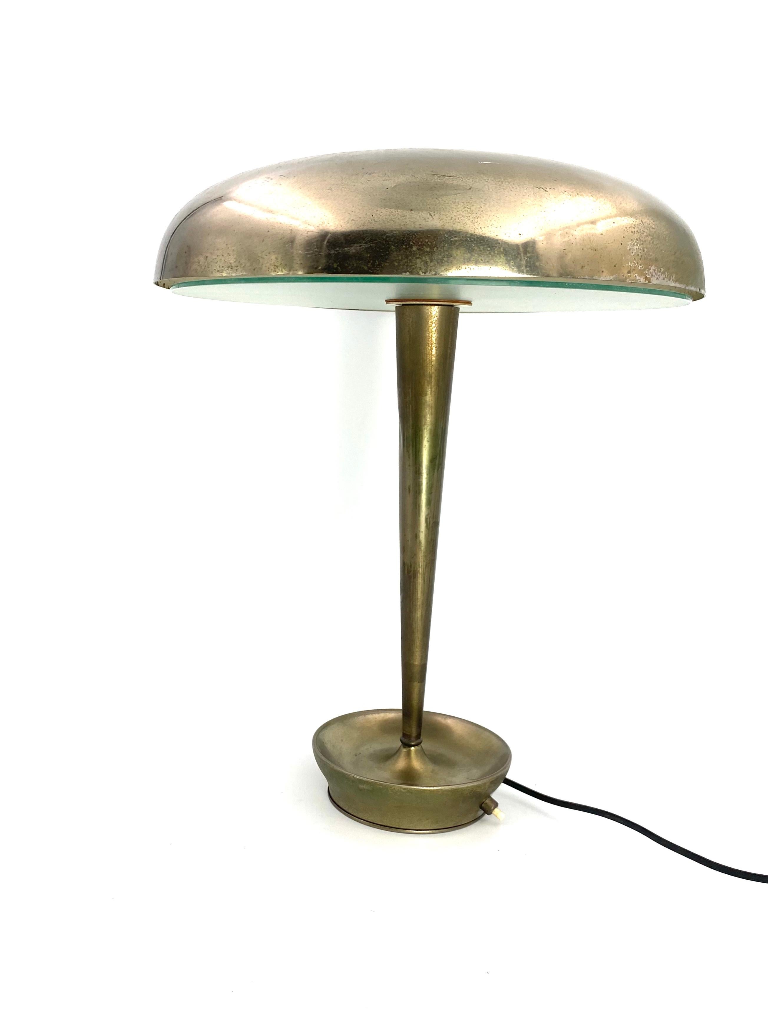 Lampe de bureau Stilnovo Mod. D 4639, Stilnovo, Milan Italie, vers 1950 en vente 8