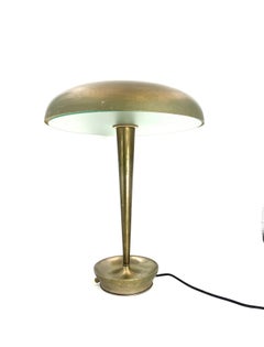 Stilnovo Desk Lamp Mod. D 4639, Stilnovo, Milan Italy, circa 1950s