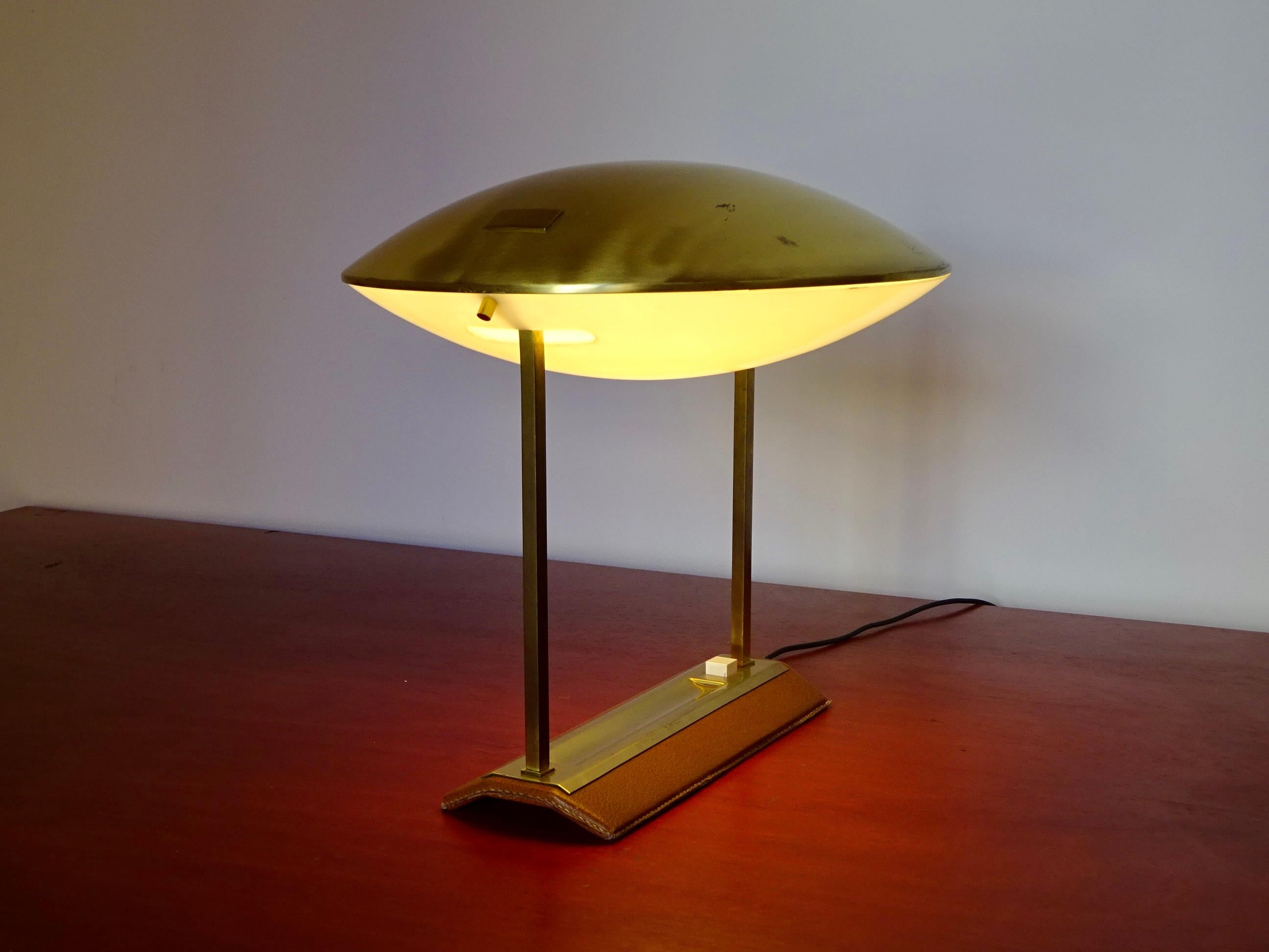 Lampe de bureau Stilnovo, modèle 8050, produite par Metalarte, années 1960. en vente 3