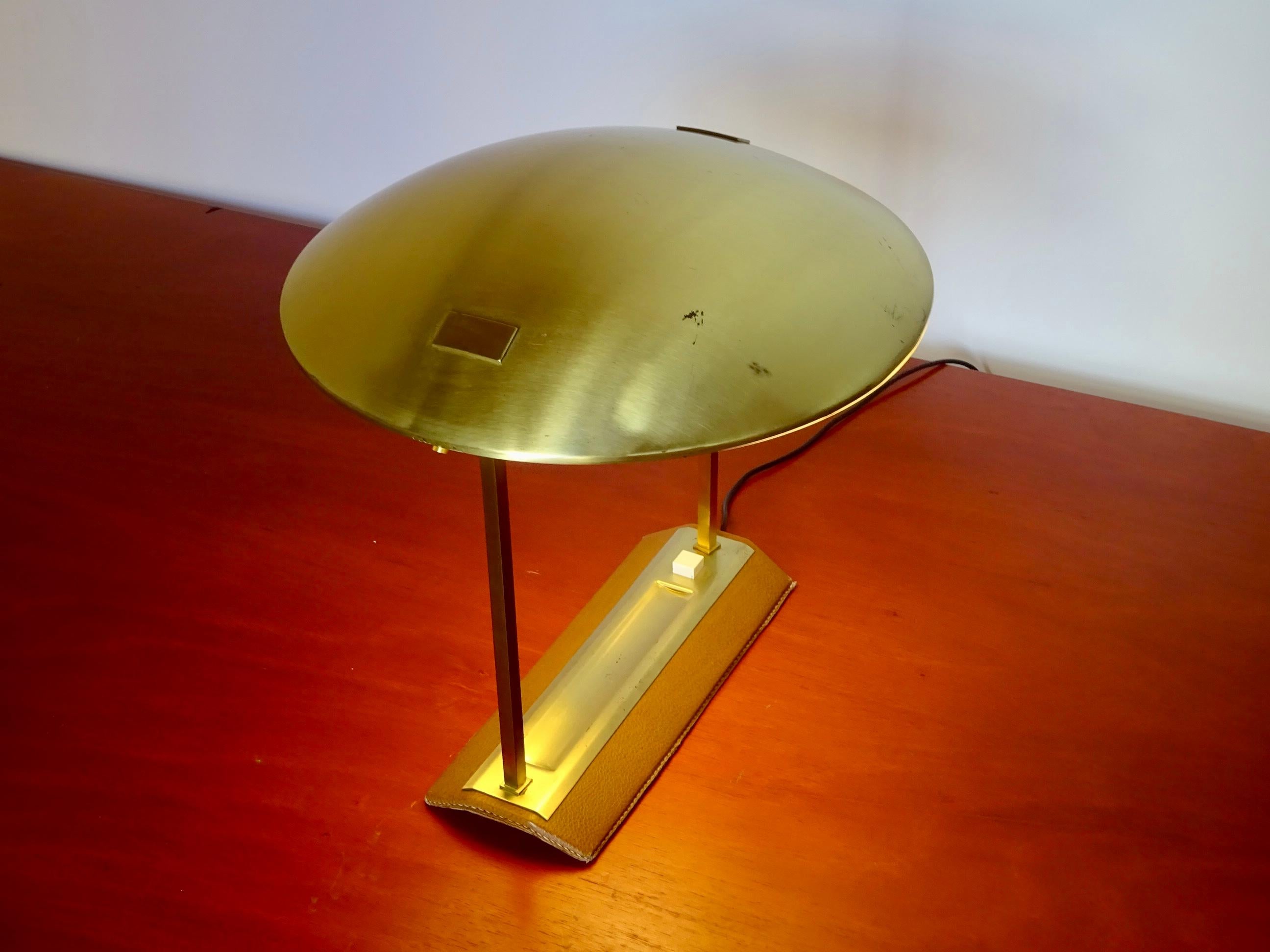 Lampe de bureau Stilnovo, modèle 8050, produite par Metalarte, années 1960. en vente 4