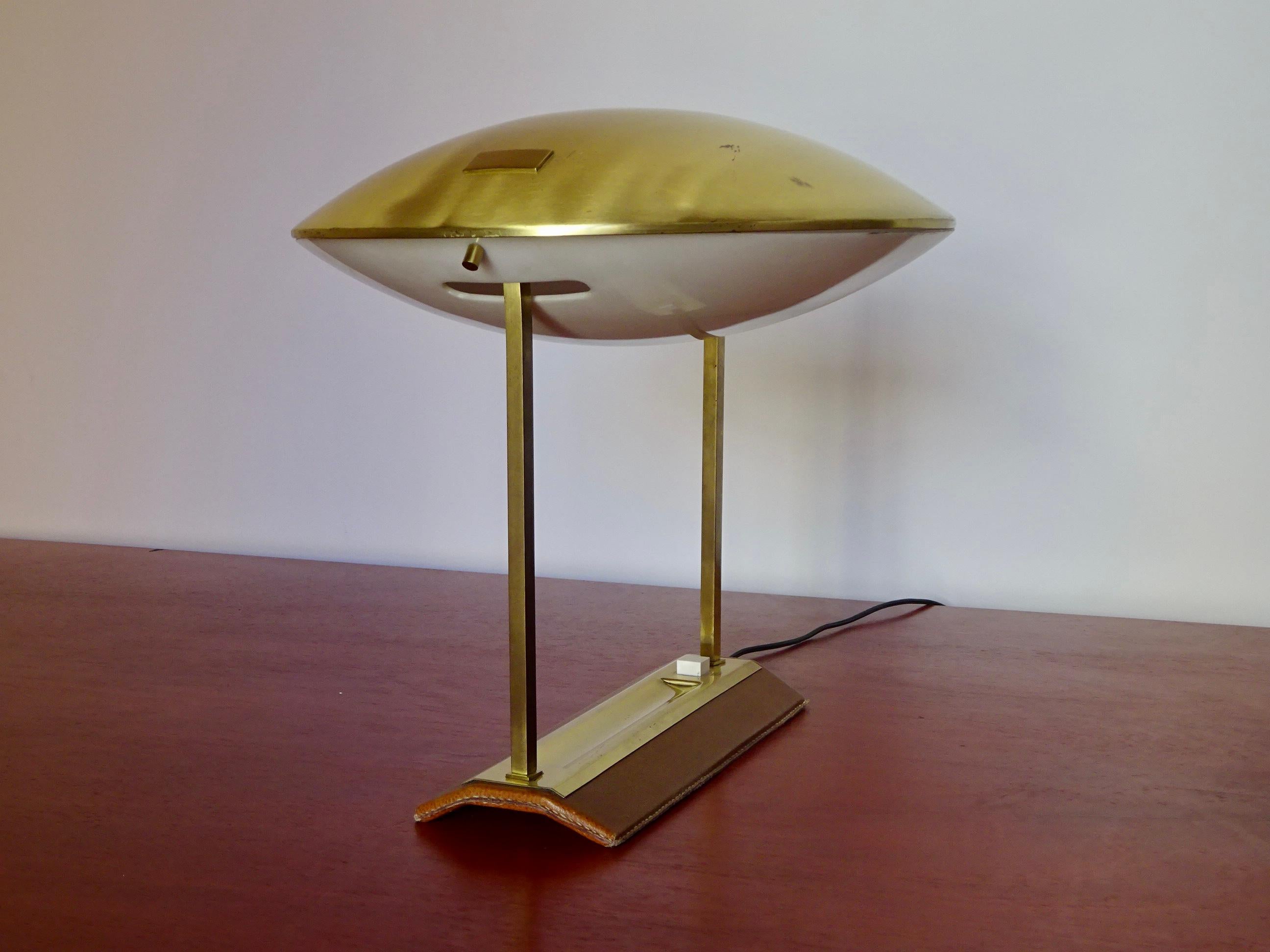 Lampe de bureau Stilnovo, modèle 8050, produite par Metalarte, années 1960. en vente 2