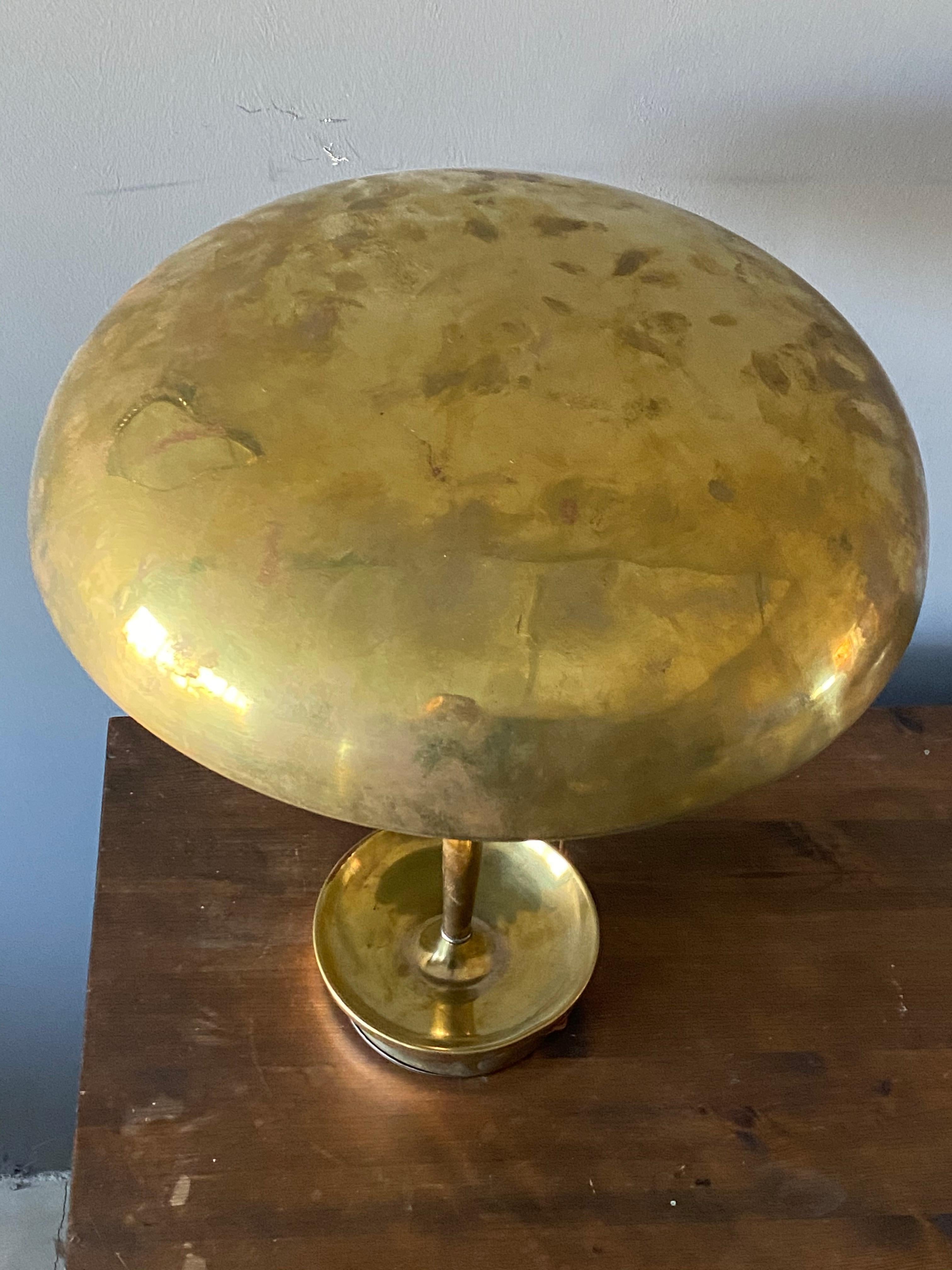 Metal Stilnovo, Desk Lamp, Model 