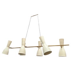 Metal Chandeliers and Pendants
