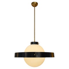 Lampada a sospensione "Disco Volante" di Stilnovo, Italia, anni '60