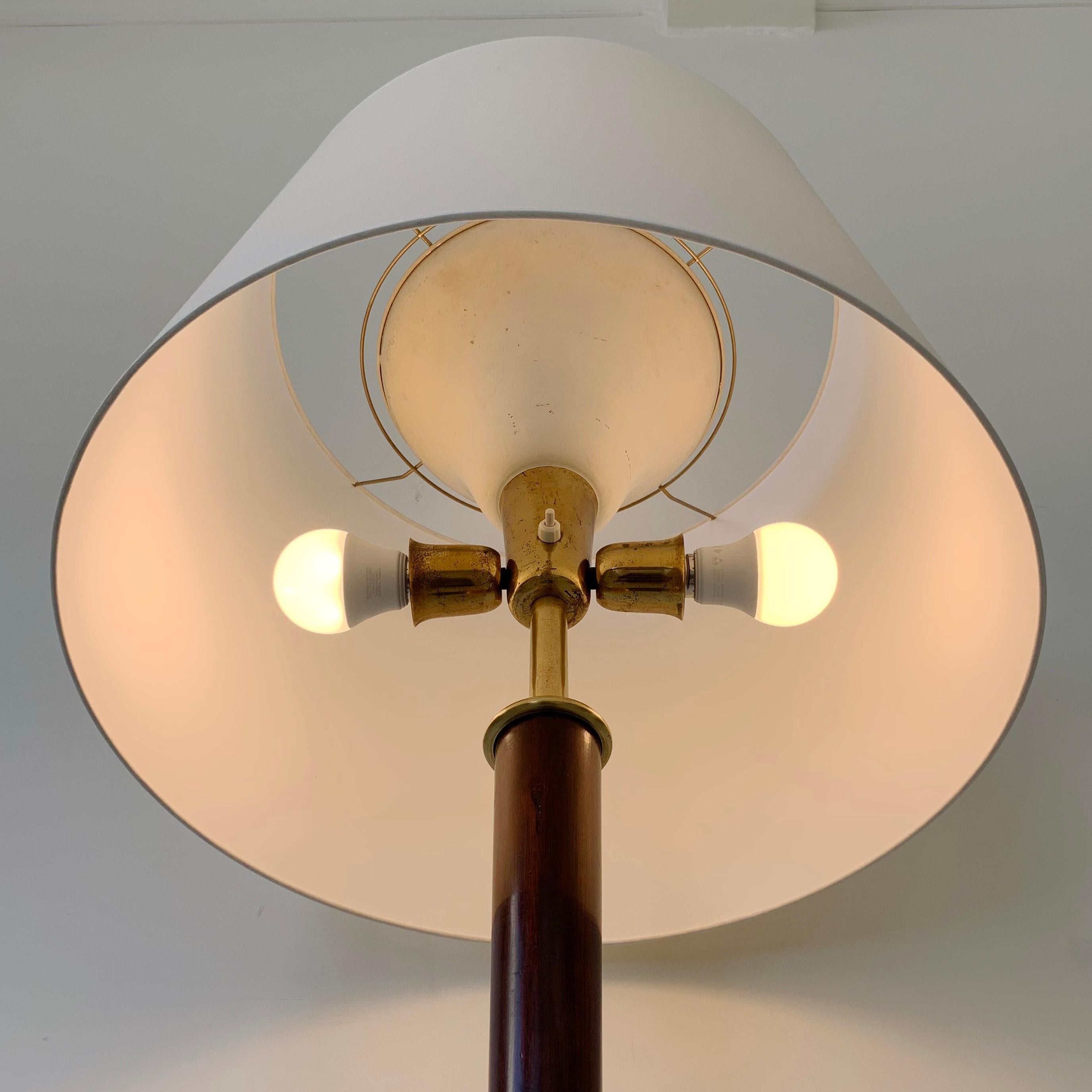 Stilnovo Documented Original Midcentury Floor Lamp, circa 1950, Italy For Sale 5